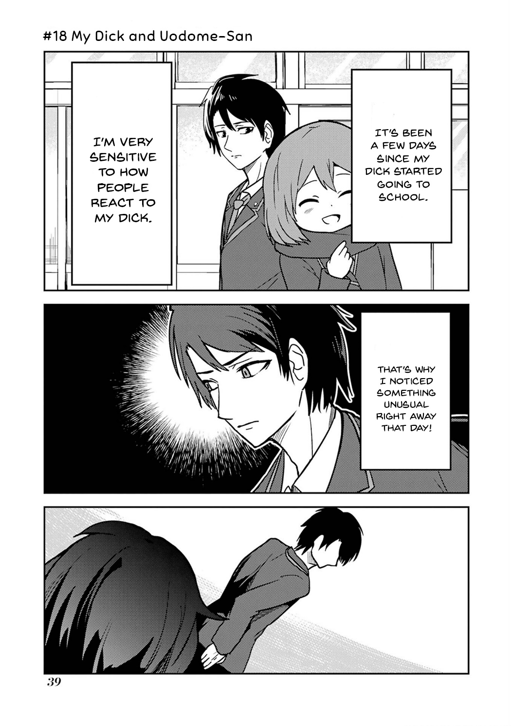 Turns Out My Dick Was A Cute Girl Vol.2 Chapter 18: My Dick And Uodome-San - Picture 1