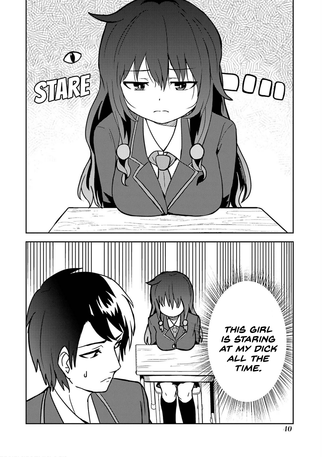 Turns Out My Dick Was A Cute Girl Vol.2 Chapter 18: My Dick And Uodome-San - Picture 2