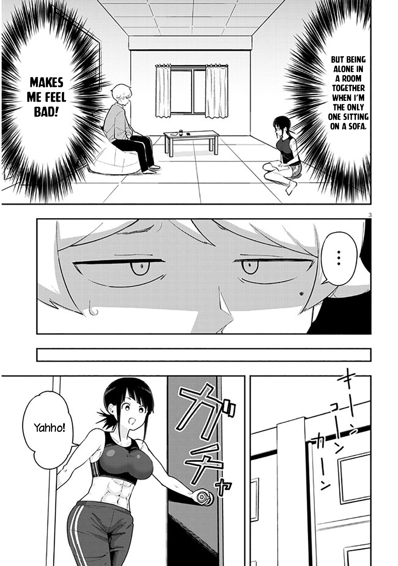 Kanojo No Sore Ni Yarareteru - Page 4