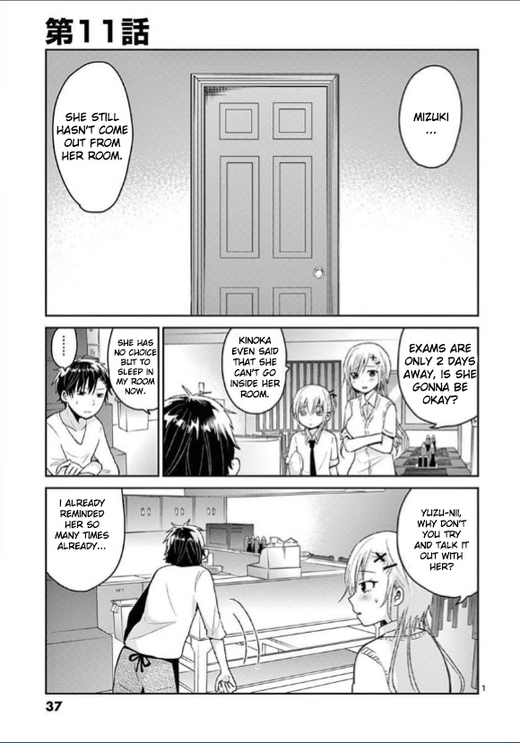 Lil’ Sis Please Cook For Me! - Page 1