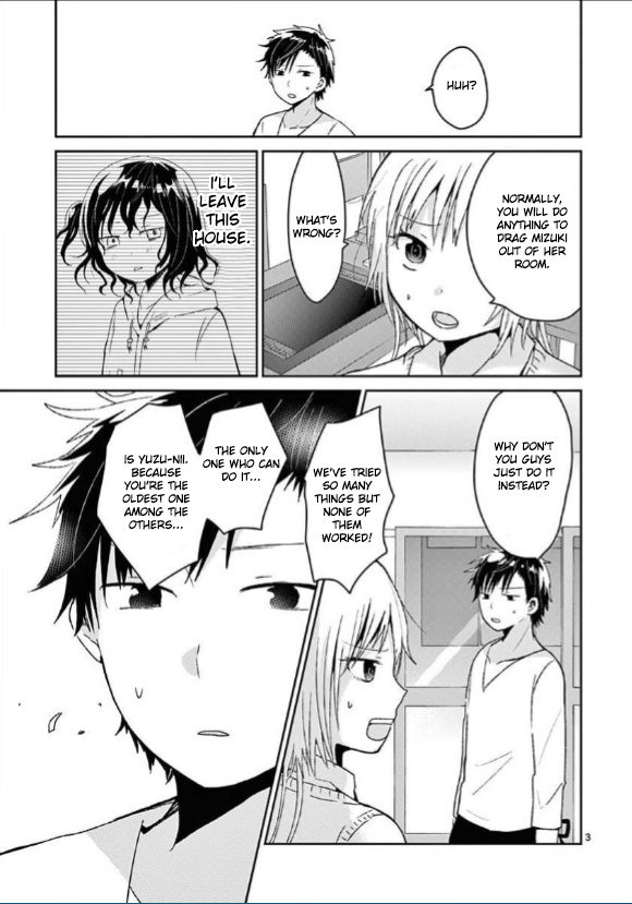 Lil’ Sis Please Cook For Me! Vol.2 Chapter 11 - Picture 3
