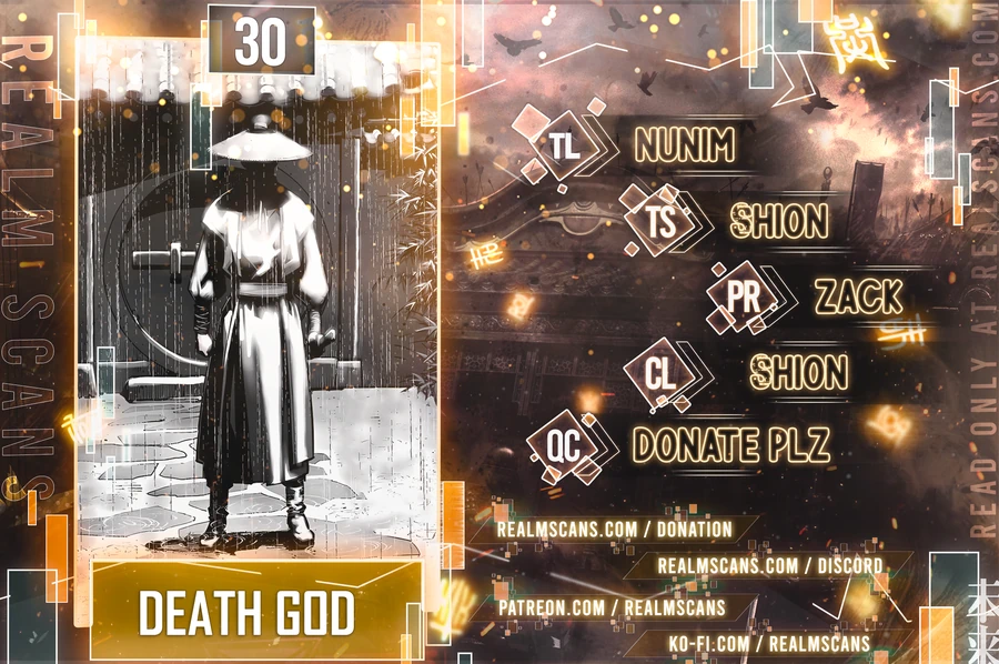 Death God - Page 1