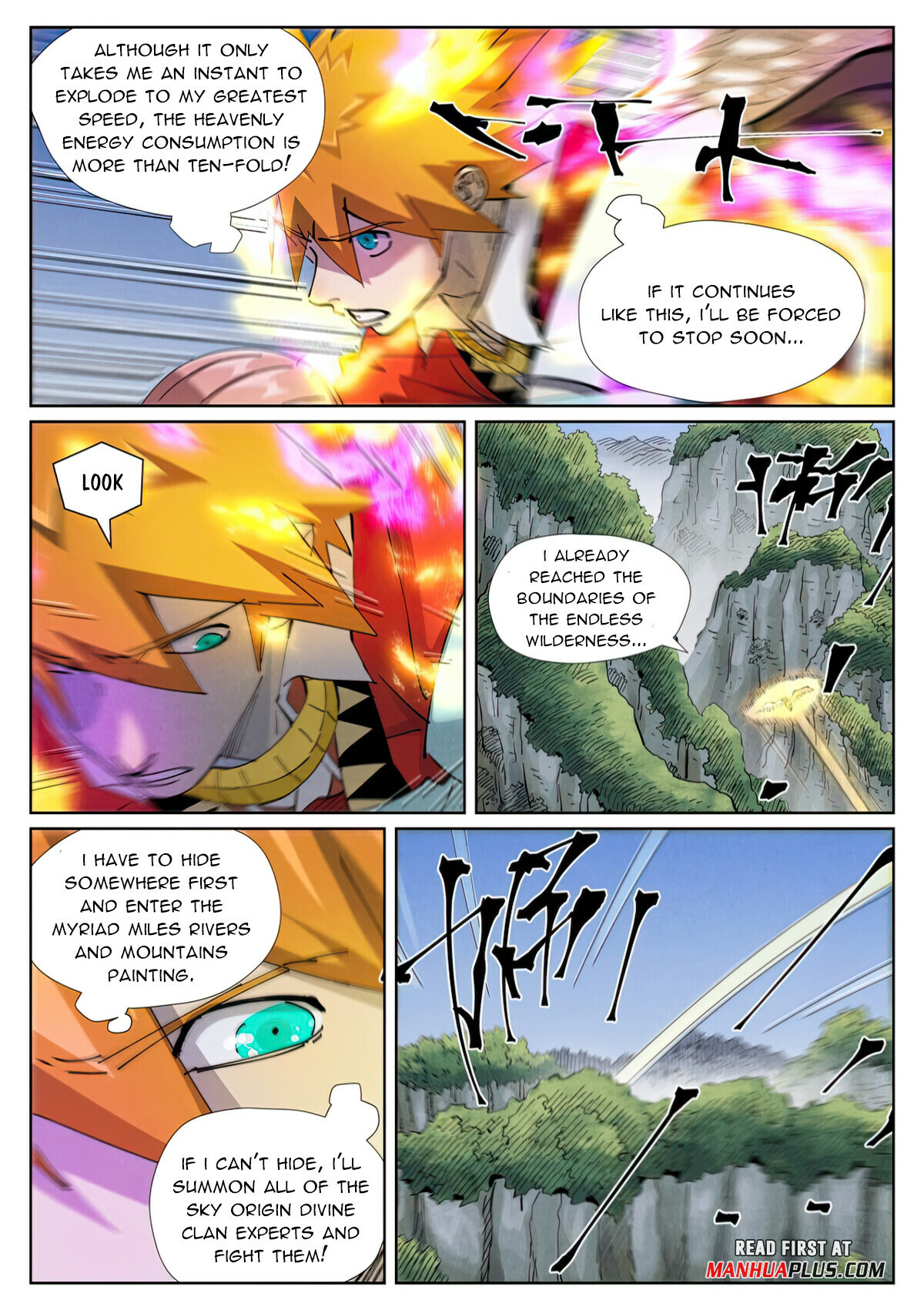 Tales Of Demons And Gods Chapter 420 - Picture 2