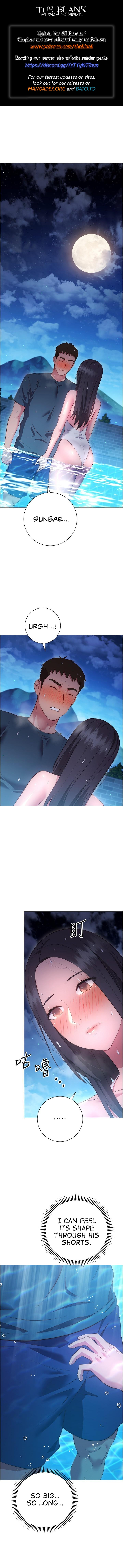 How About This Pose? Chapter 34: Sunbae's Sexy Paizuri - Picture 1
