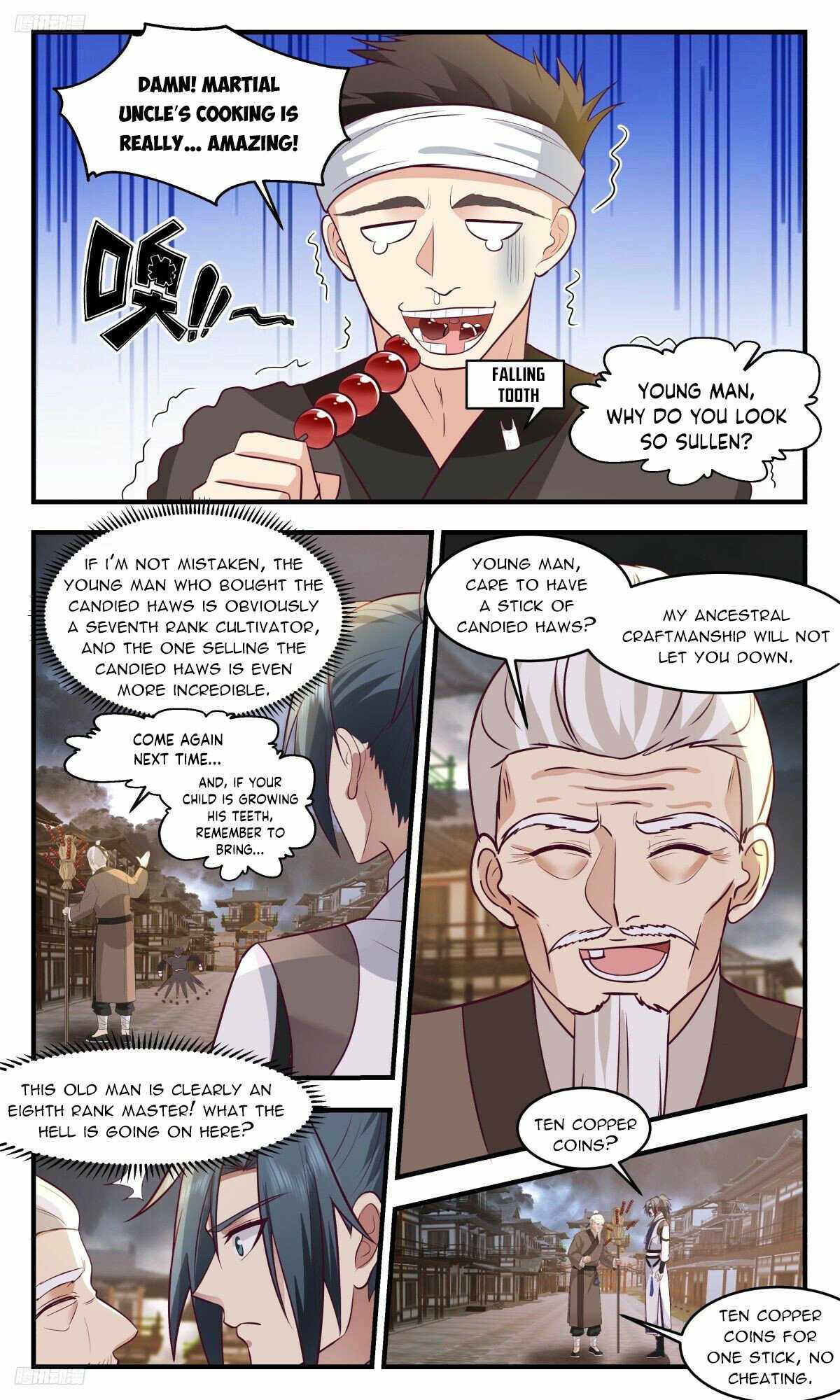 Martial Peak Chapter 3106 - Picture 2