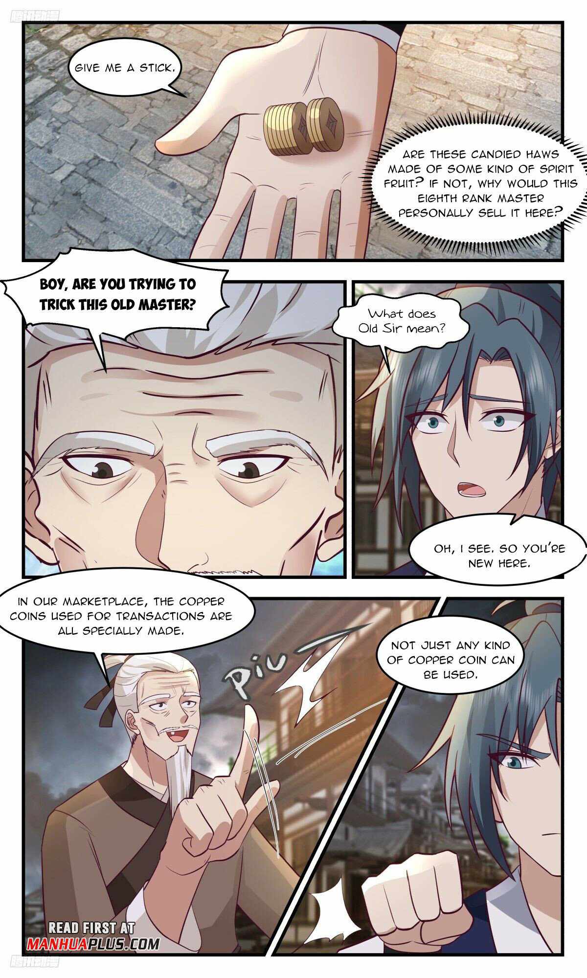 Martial Peak Chapter 3106 - Picture 3