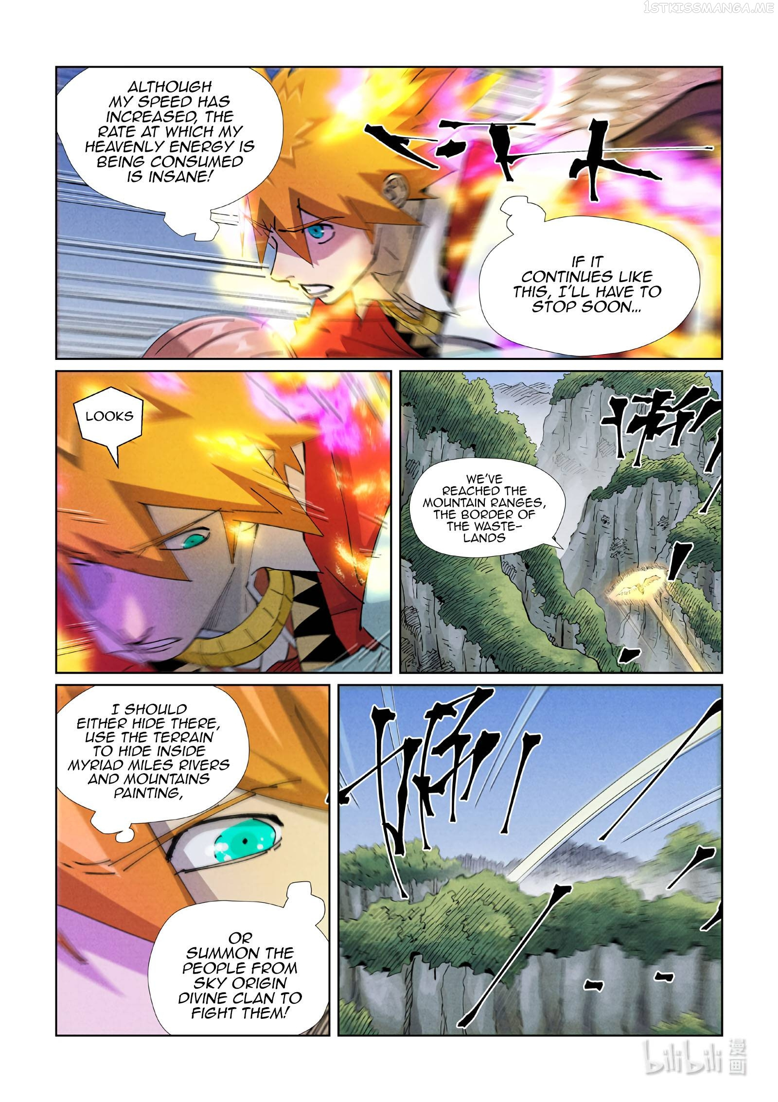 Tales Of Demons And Gods Chapter 420.1 - Picture 3