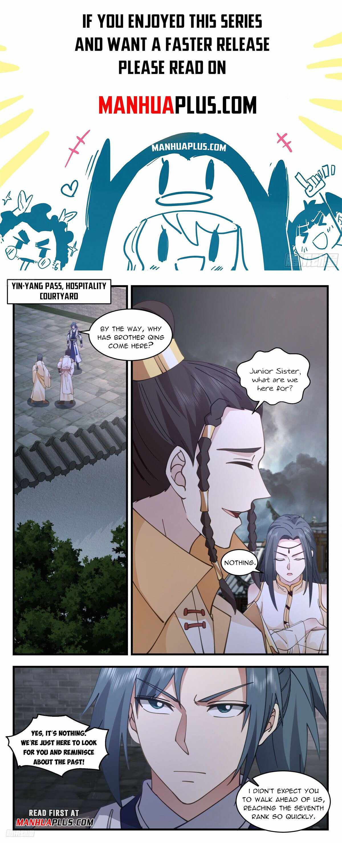 Martial Peak Chapter 3109 - Picture 1