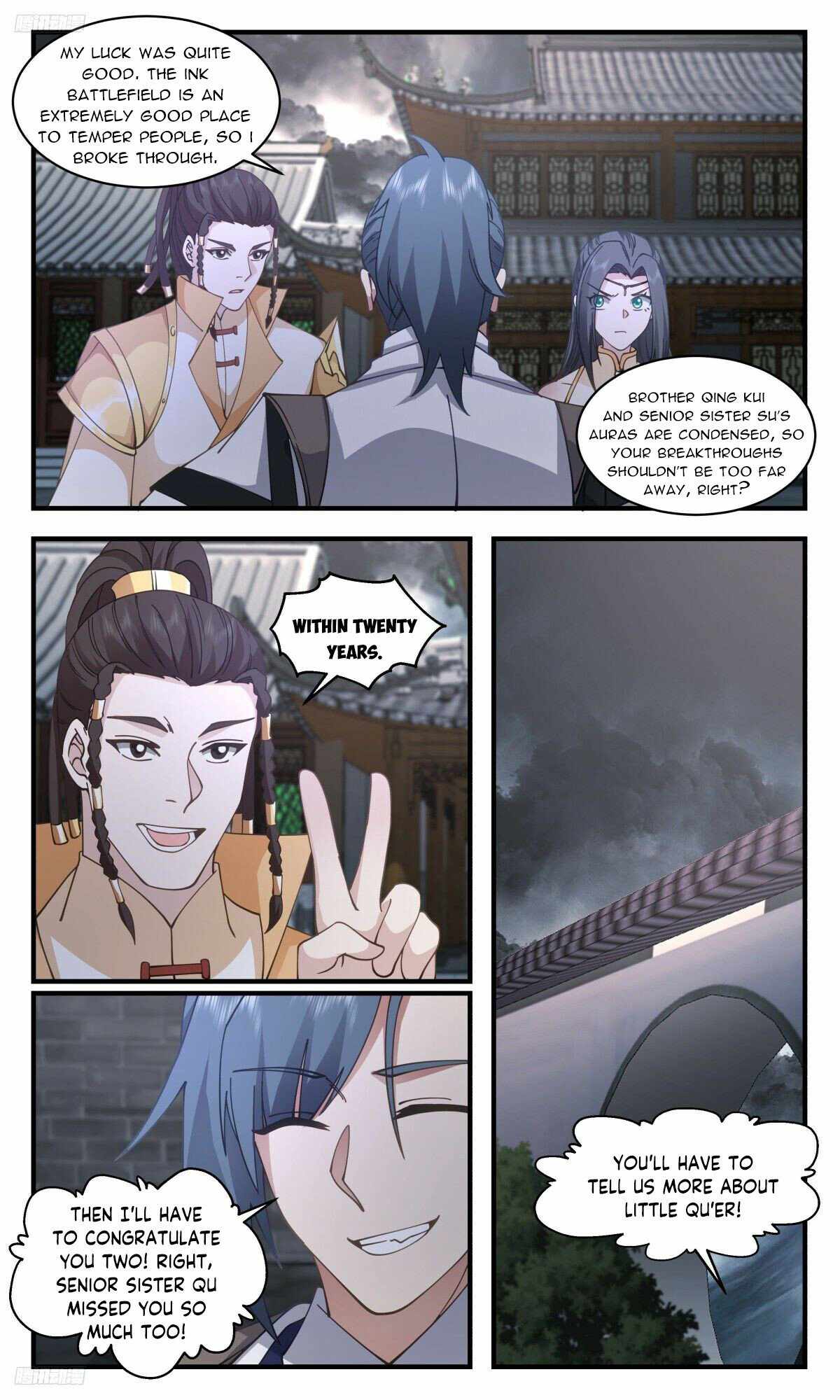 Martial Peak Chapter 3109 - Picture 2