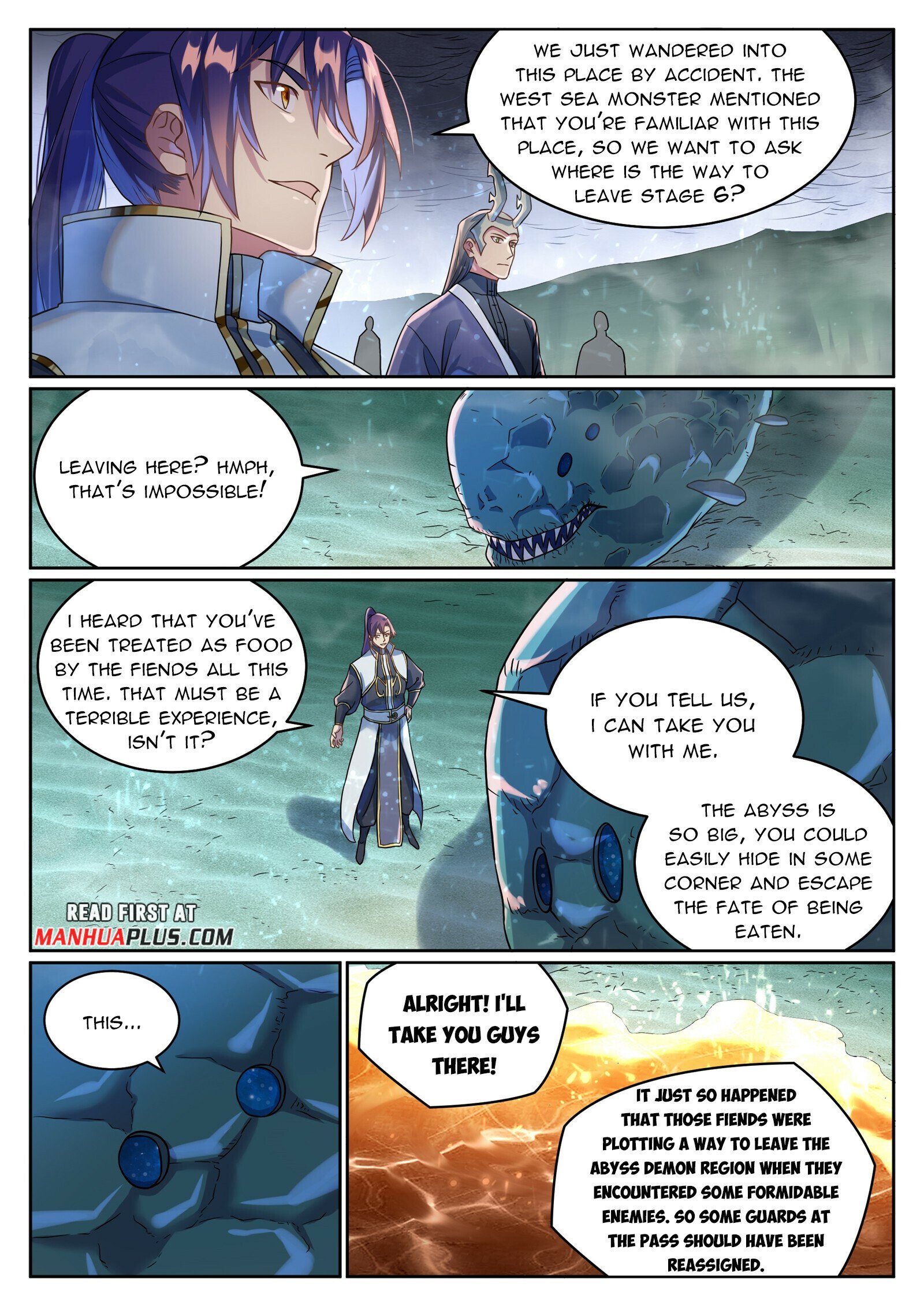 Apotheosis Chapter 1049 - Picture 2