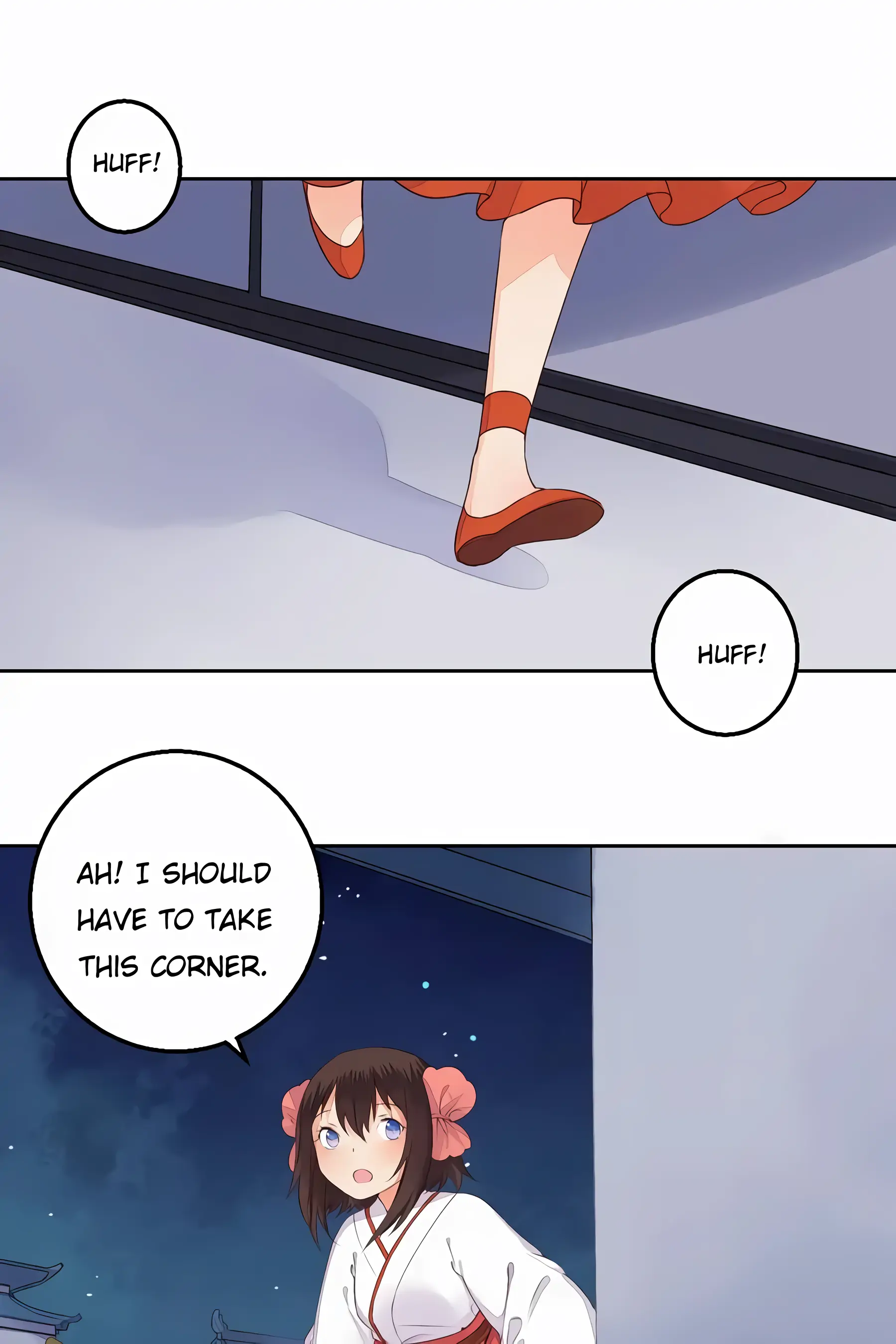 Peach Blossoms - Page 1