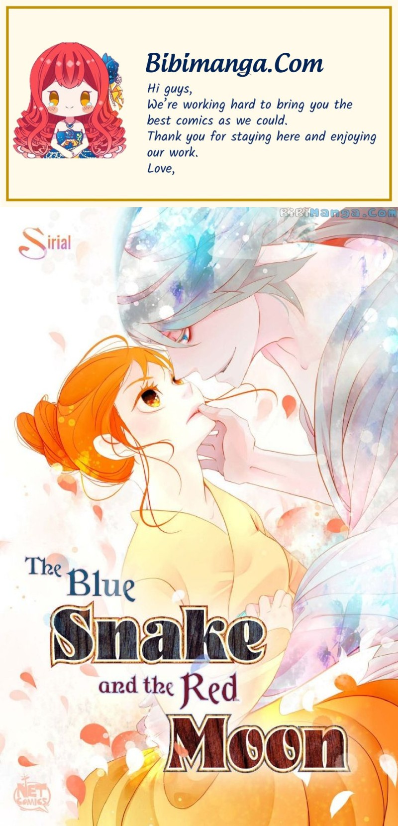 The Blue Snake And The Red Moon Chapter 103 - Picture 1
