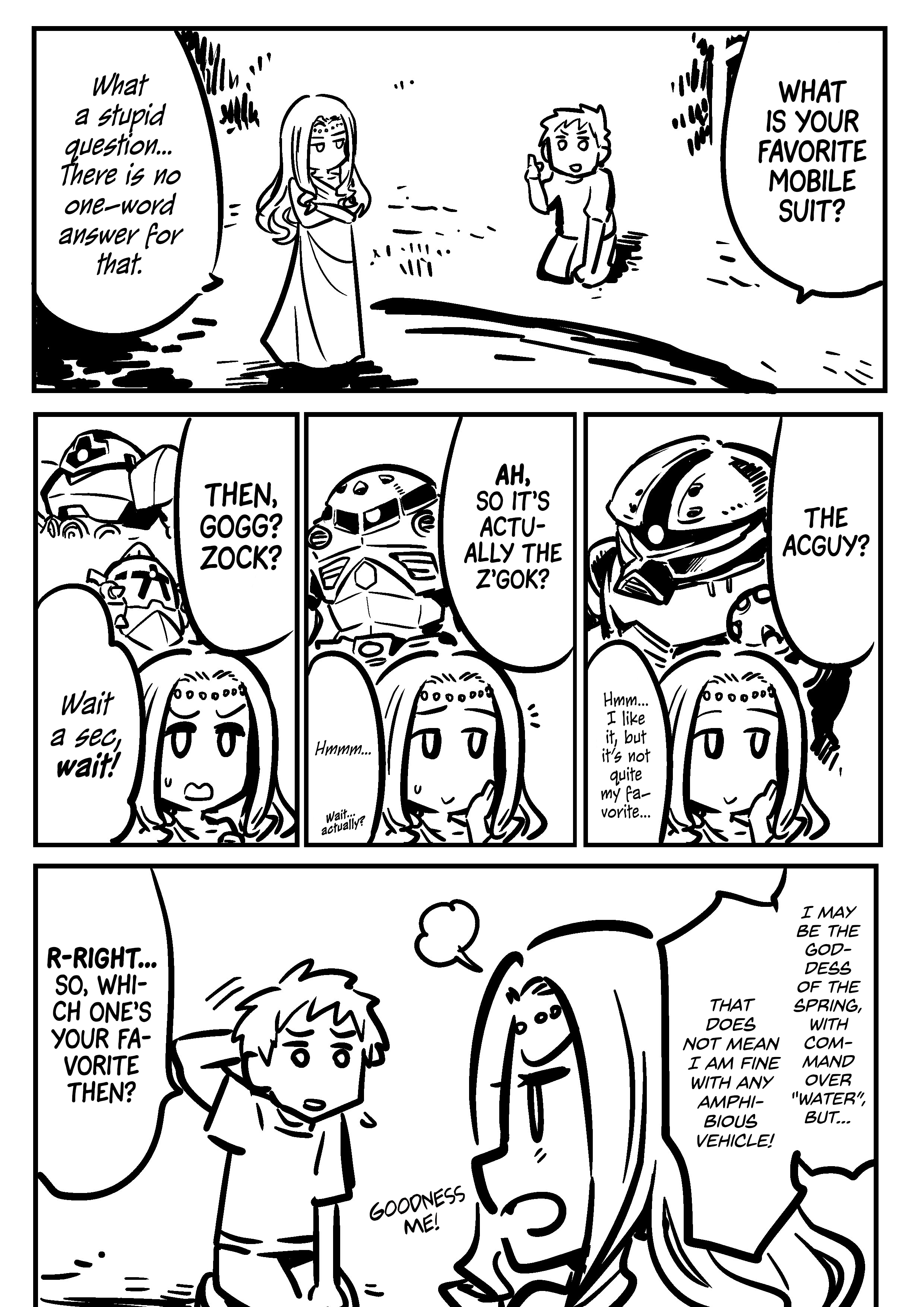 Goddess Of The G-Spring Chapter 3 - Picture 2