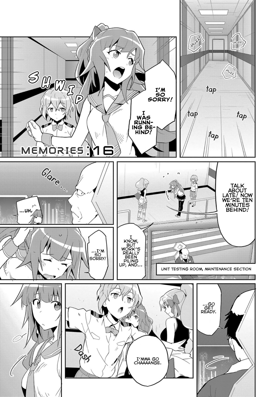 Plastic Memories - Say To Good-Bye Vol.3 Chapter 16: Memories: 16 - Picture 1