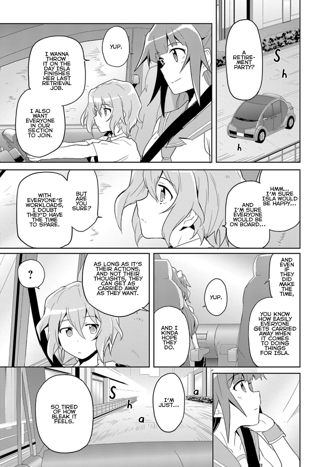 Plastic Memories - Say To Good-Bye Vol.3 Chapter 16: Memories: 16 - Picture 3