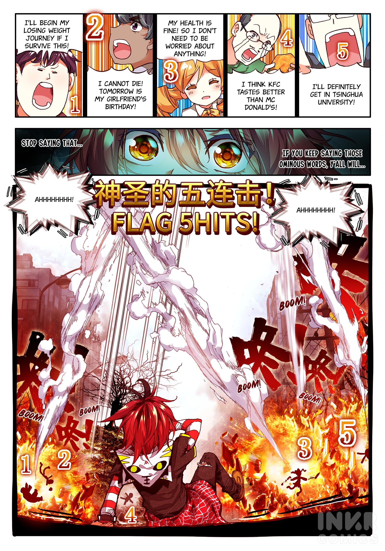 King Of The Seven Gods Chapter 3.2 - Picture 2