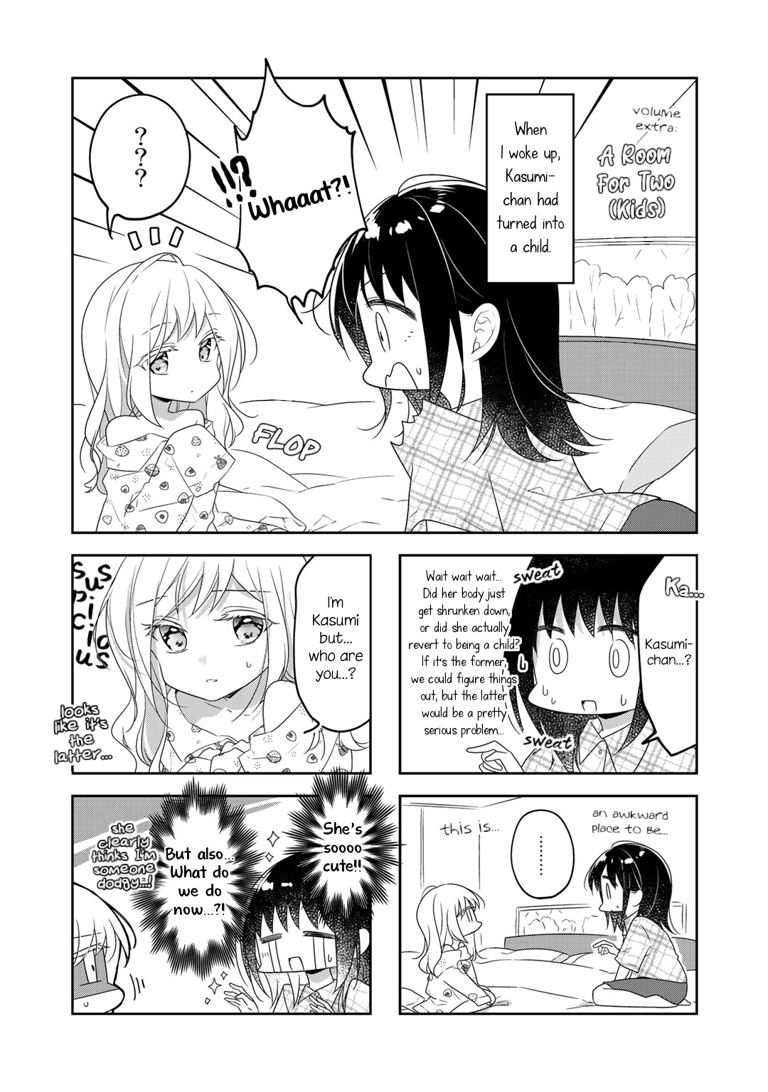 Futaribeya Vol.9 Chapter 71.72: Volume Extra: A Room For Two (Kids) - Picture 1