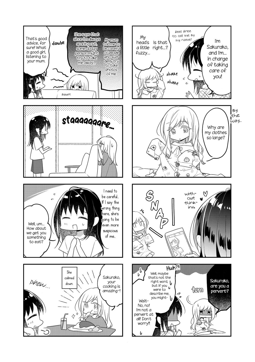 Futaribeya Vol.9 Chapter 71.72: Volume Extra: A Room For Two (Kids) - Picture 2