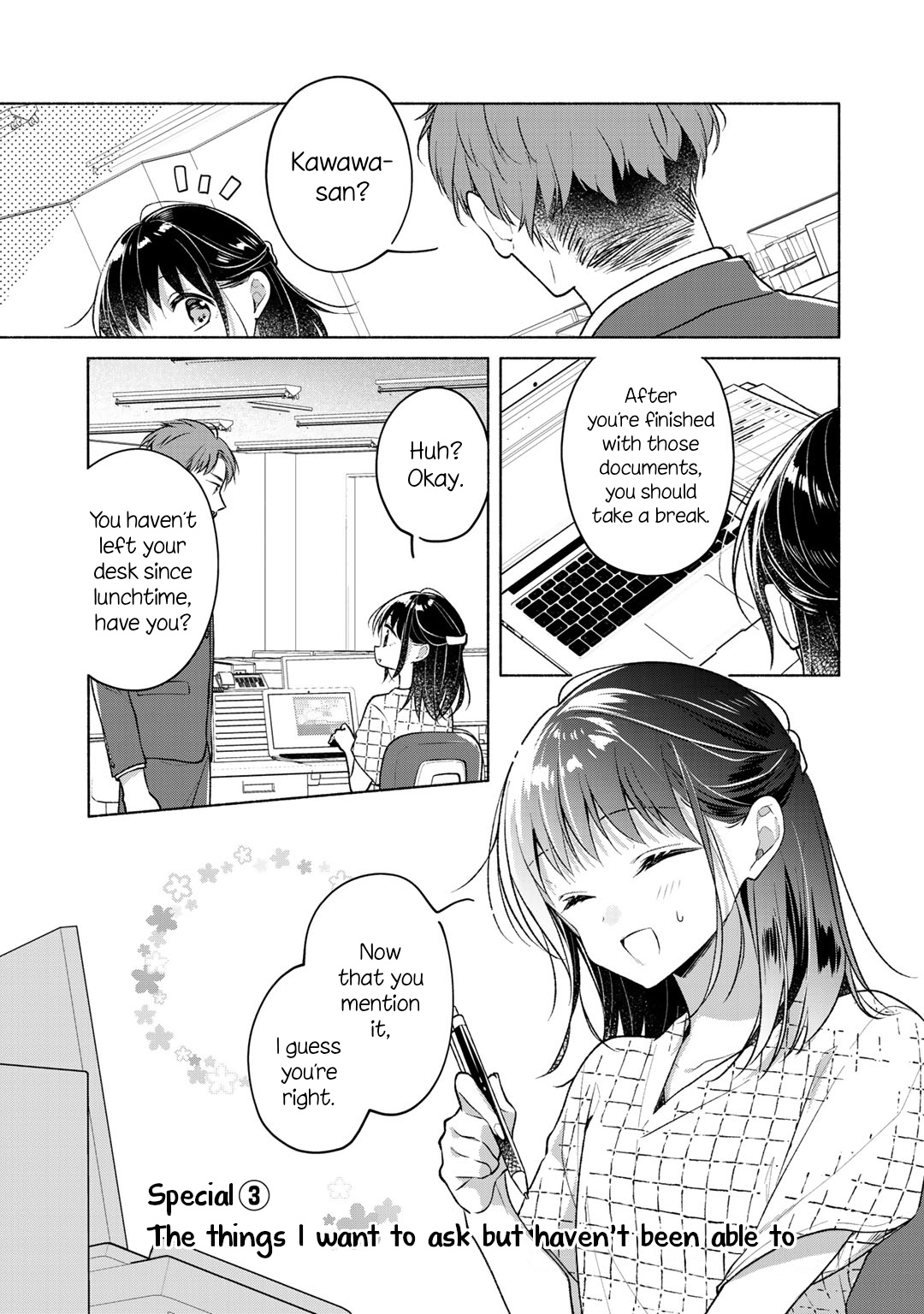 Futaribeya Vol.9 Chapter 71.71: Special 3: The Things I Want To Ask But Haven't Been Able To - Picture 1