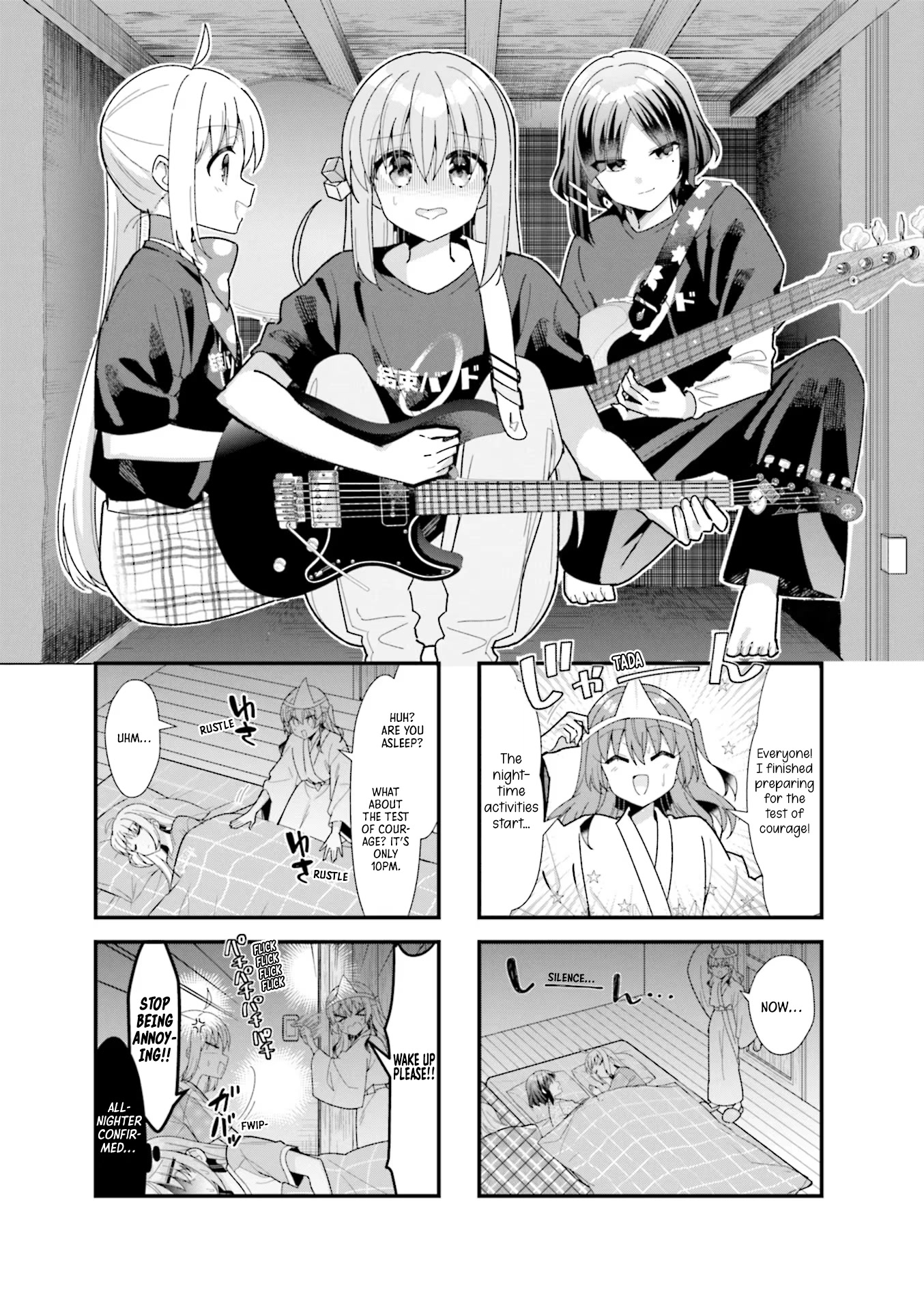 Bocchi The Rock Chapter 49 - Picture 2