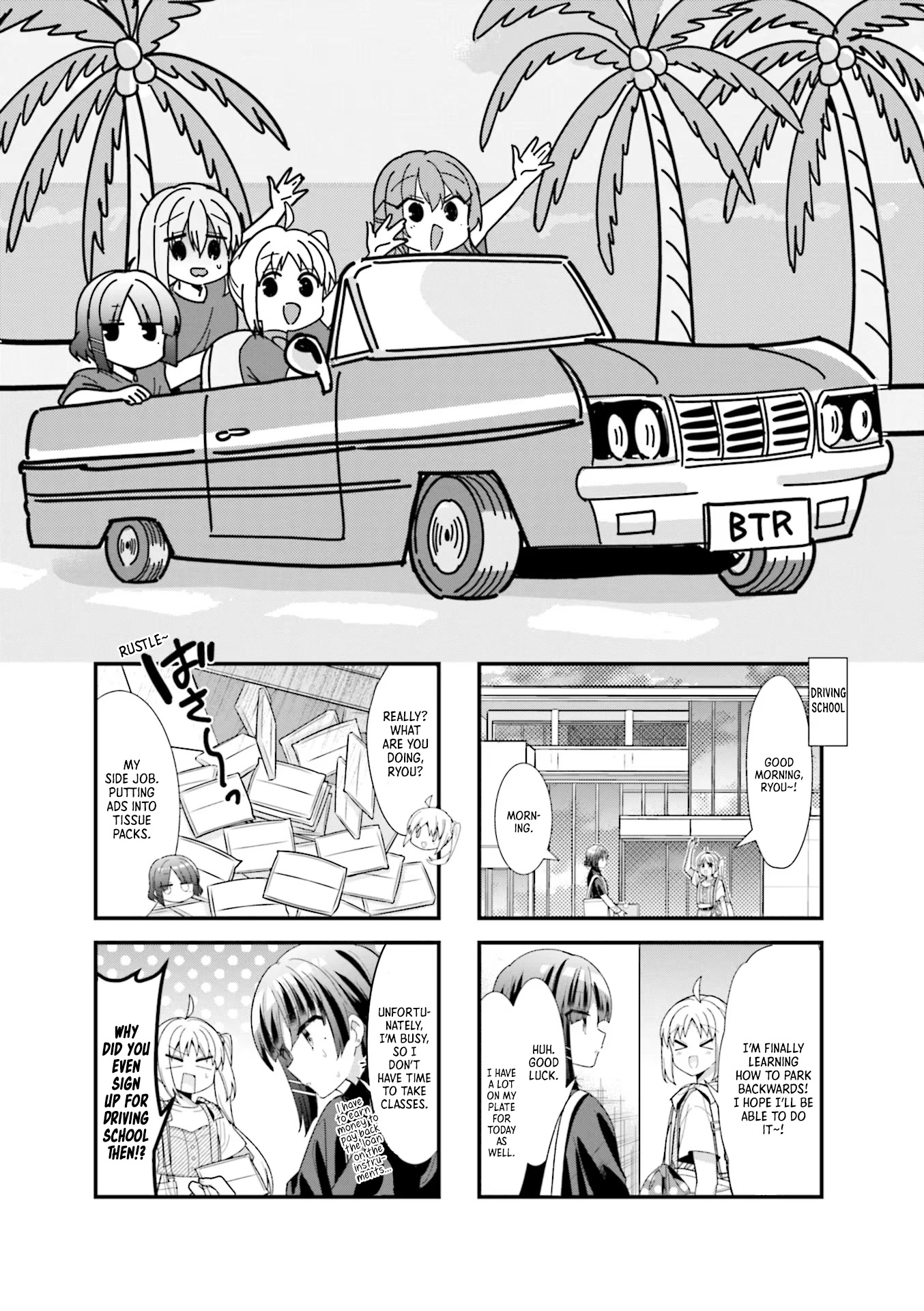 Bocchi The Rock Chapter 47 - Picture 2