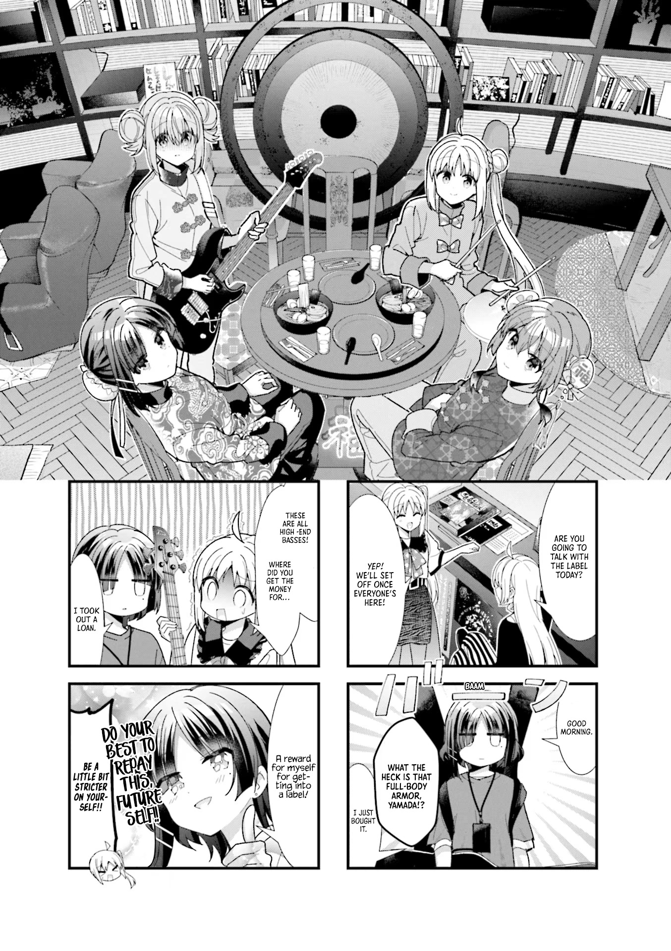 Bocchi The Rock Chapter 46 - Picture 2
