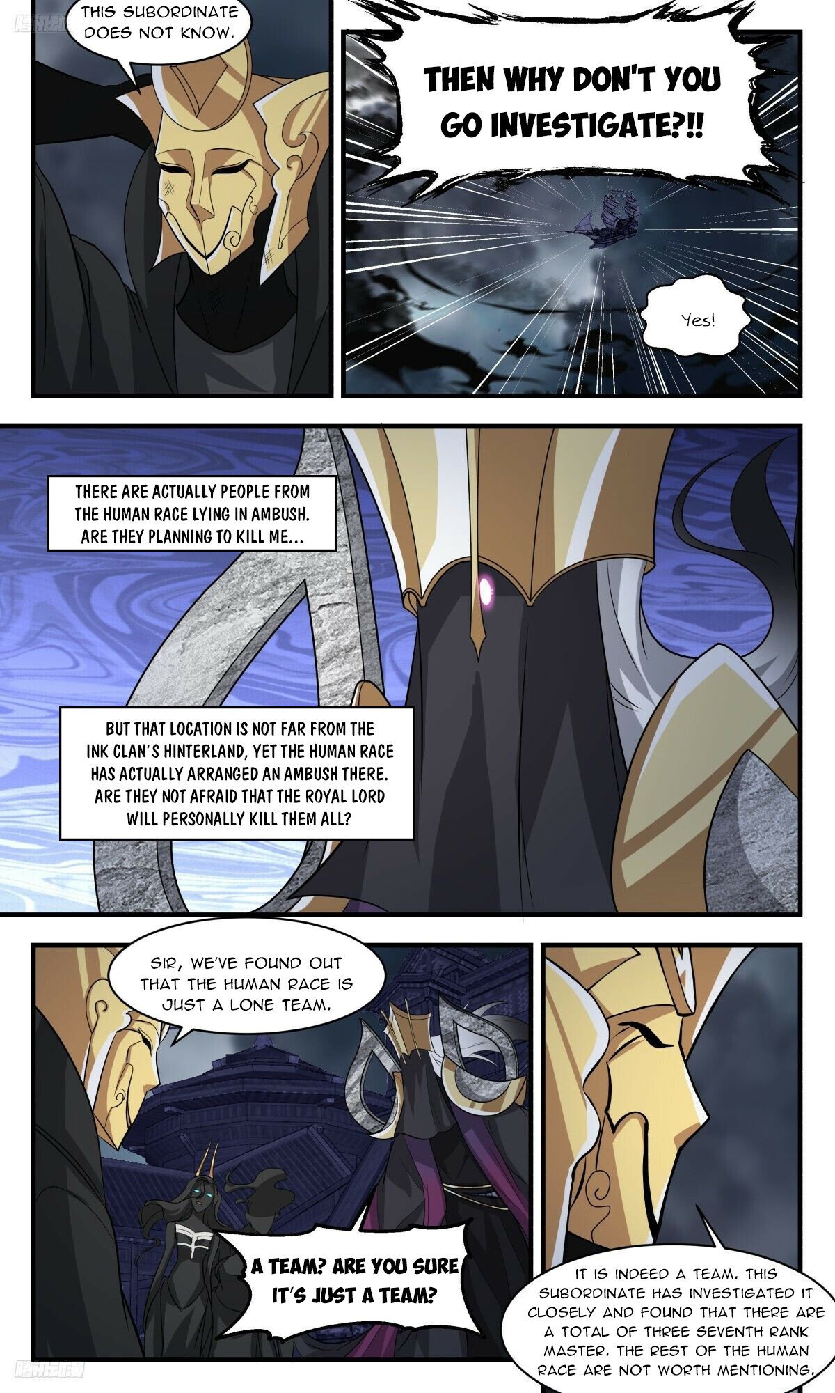 Martial Peak Chapter 3112 - Picture 2