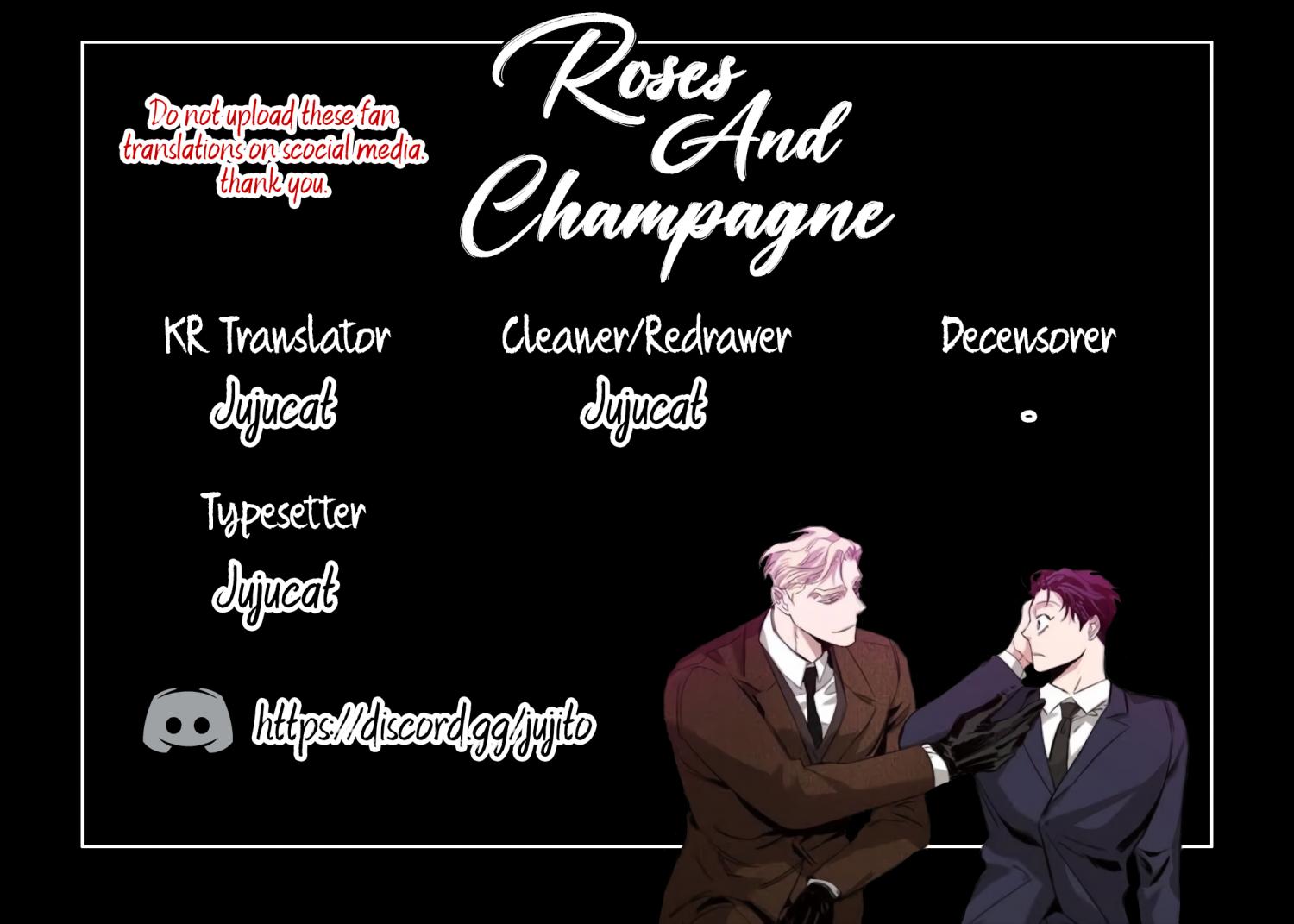 Roses And Champagne - Page 1