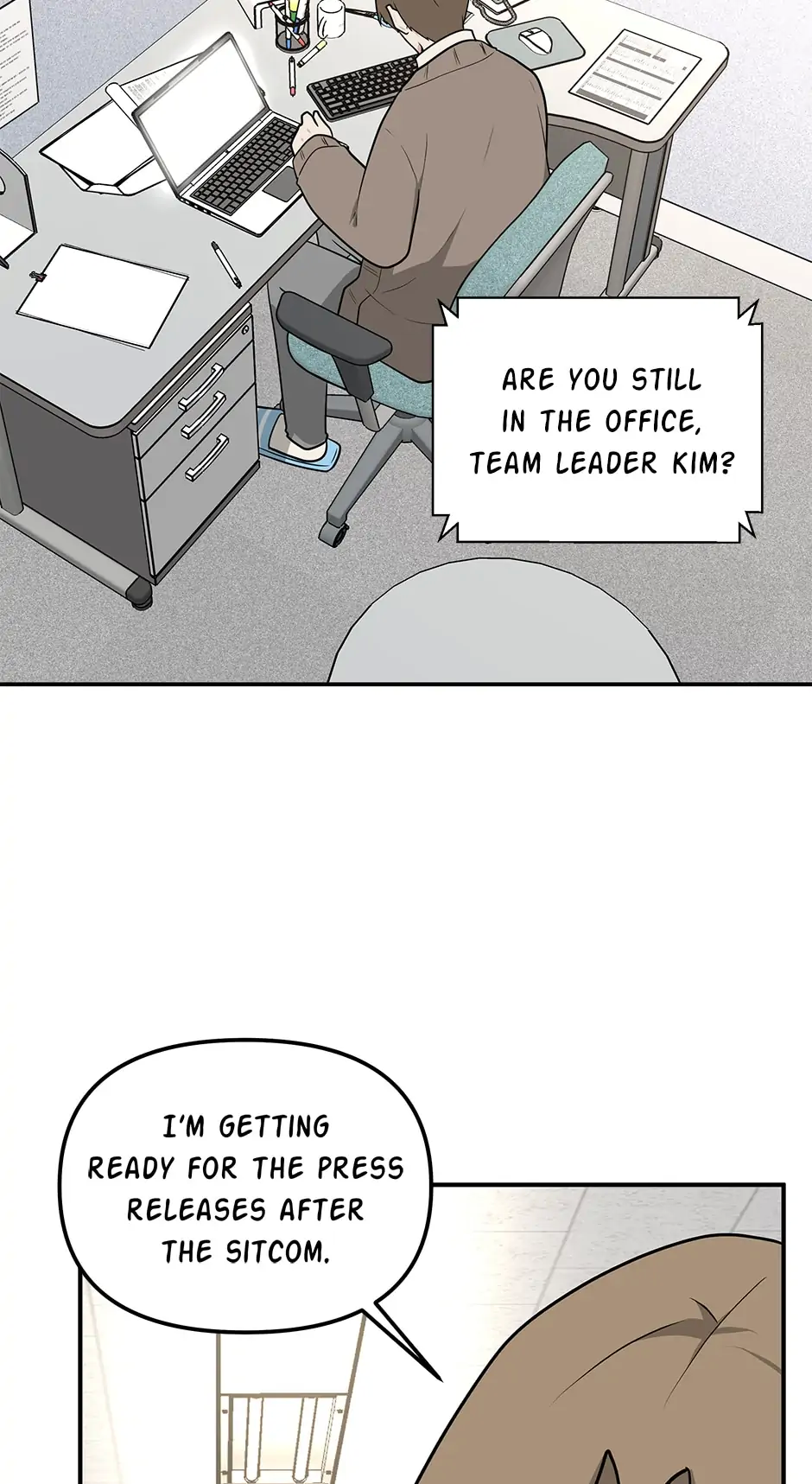 Where Are You Looking, Manager? - Page 3