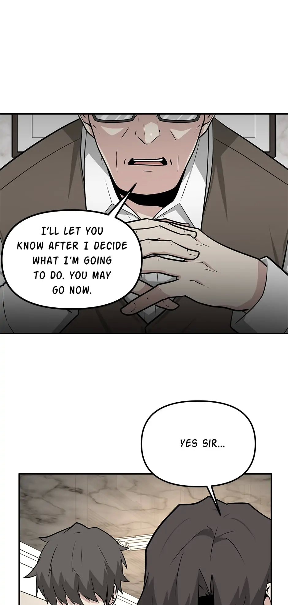 Where Are You Looking, Manager? - Page 1