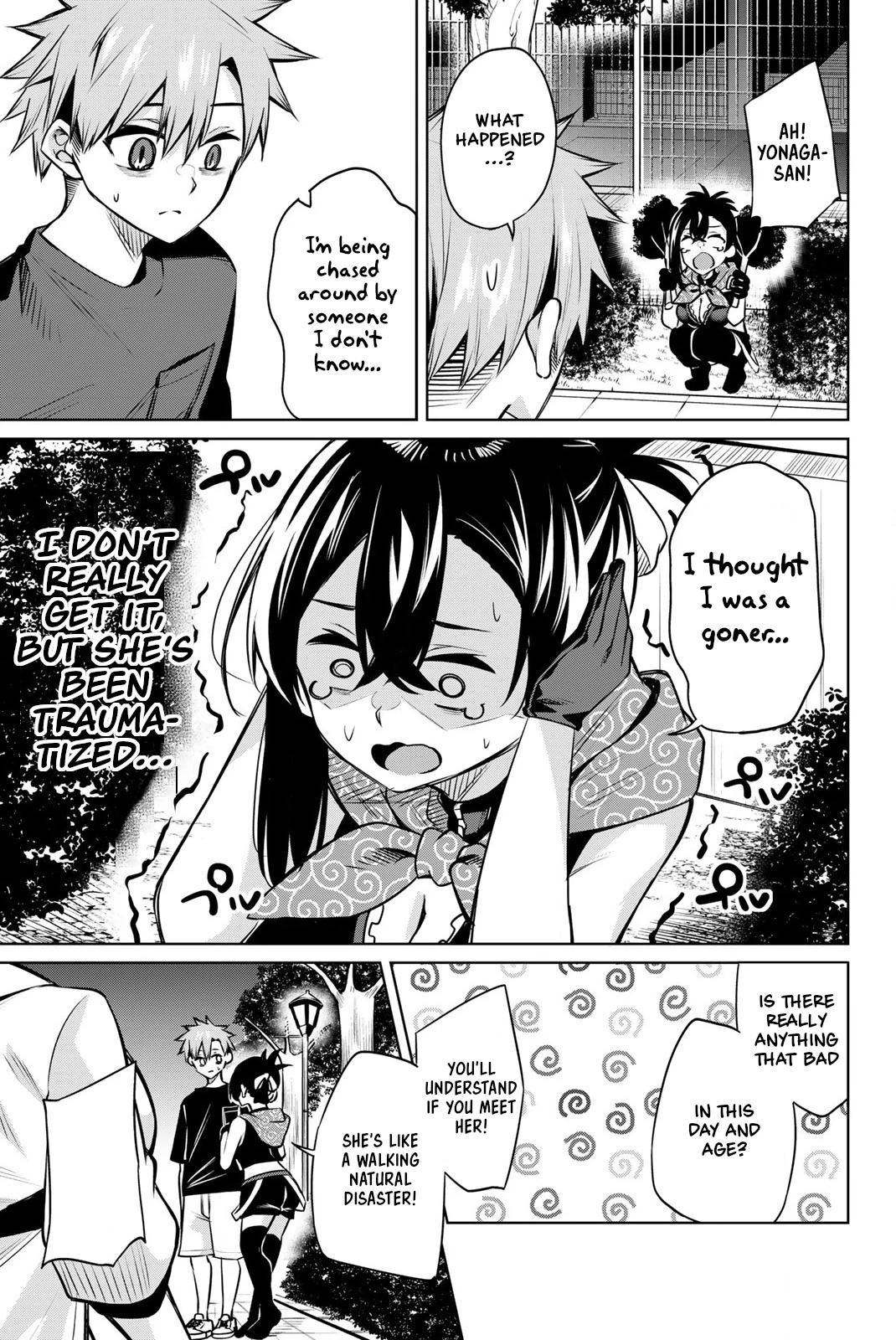 Dorobou-Chan Chapter 25: Dorobou-Chan And Powerful-Chan - Picture 3