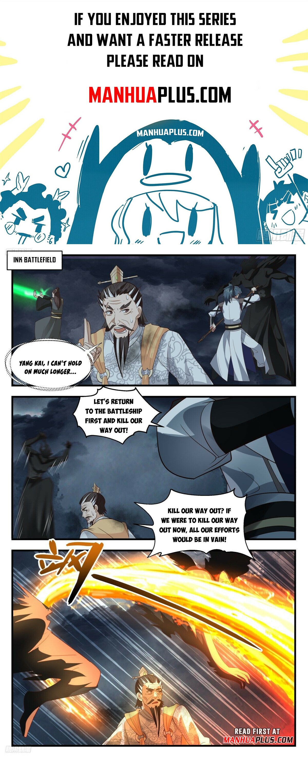 Martial Peak Chapter 3113 - Picture 1