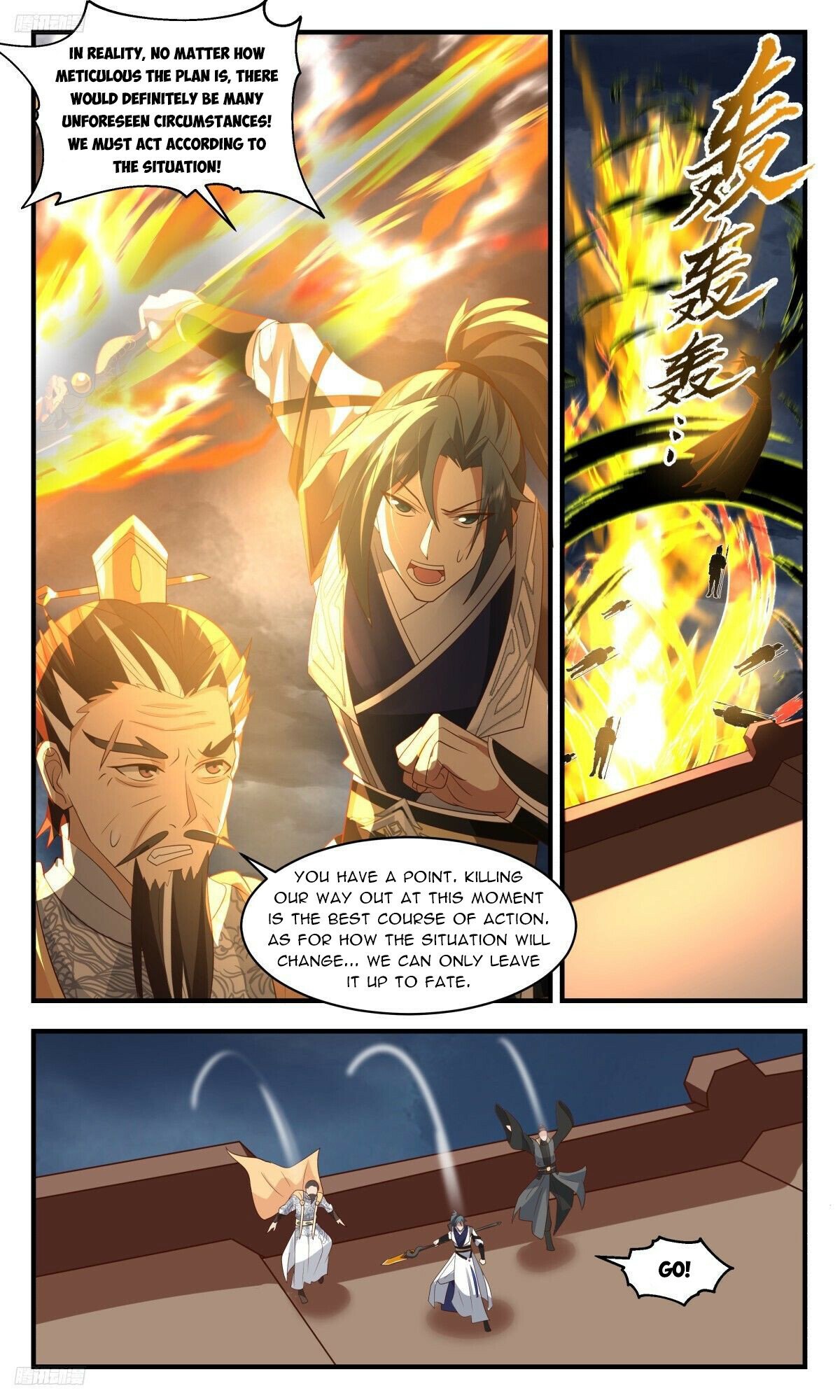 Martial Peak Chapter 3113 - Picture 2