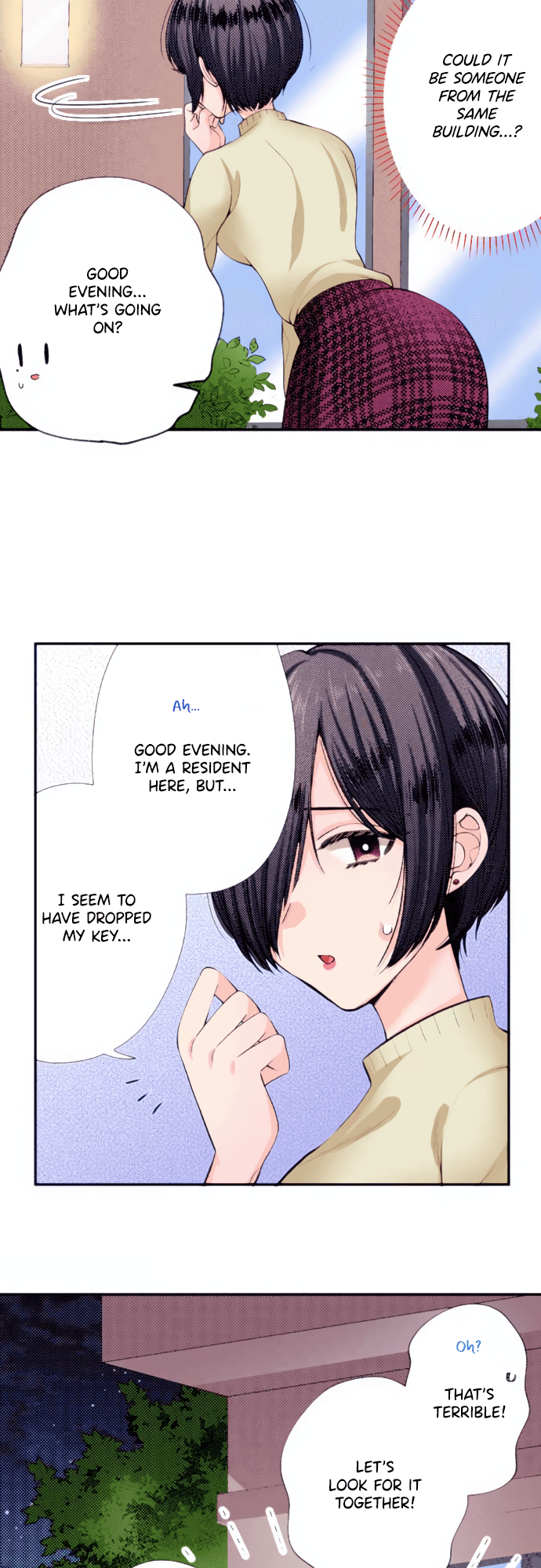 A Collar Only For You Chapter 9: The Captivating Neighbor Is A School Nurse - Picture 3