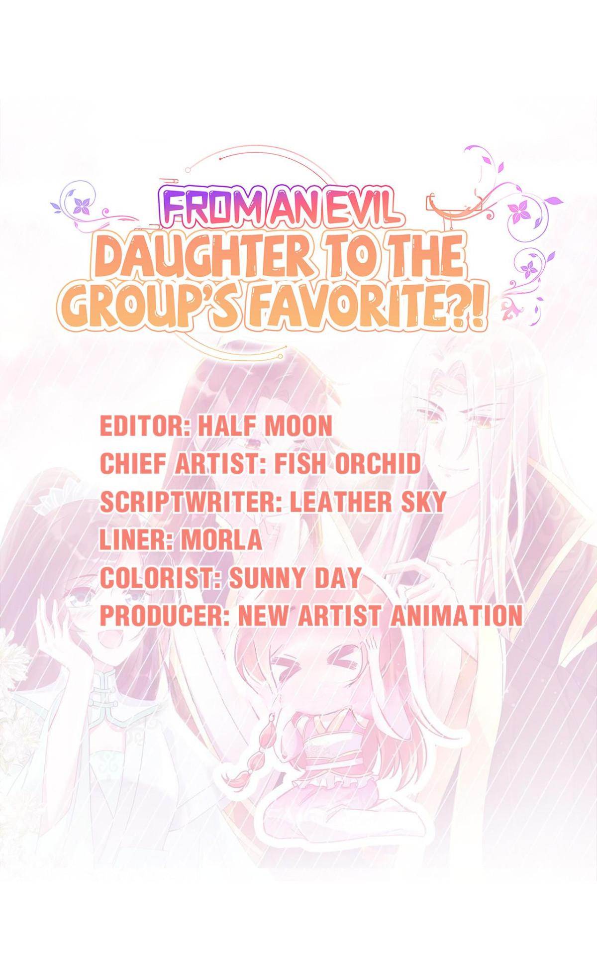 From An Evil Daughter To The Group’S Favorite?! - Page 1