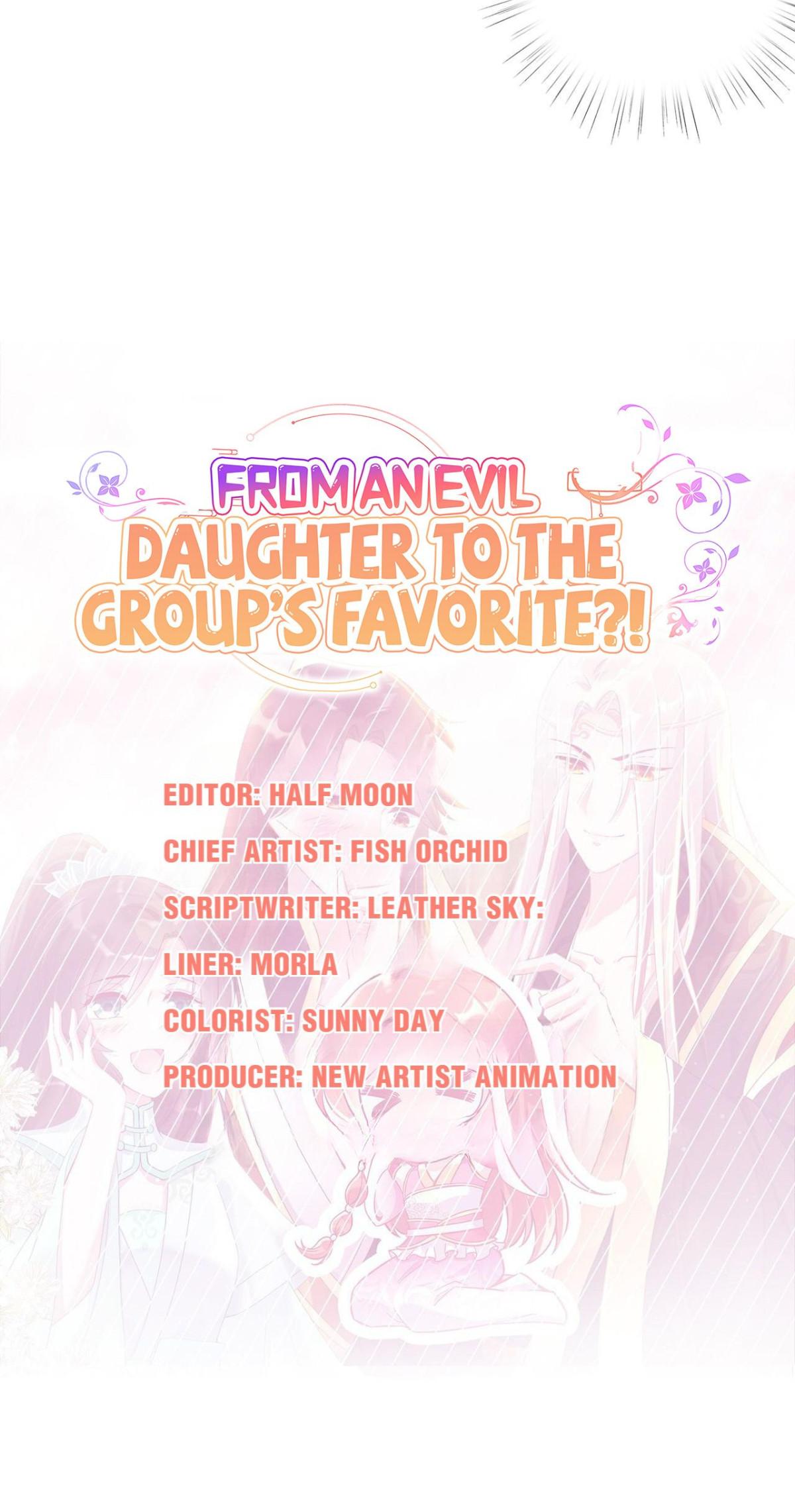 From An Evil Daughter To The Group’S Favorite?! - Page 3