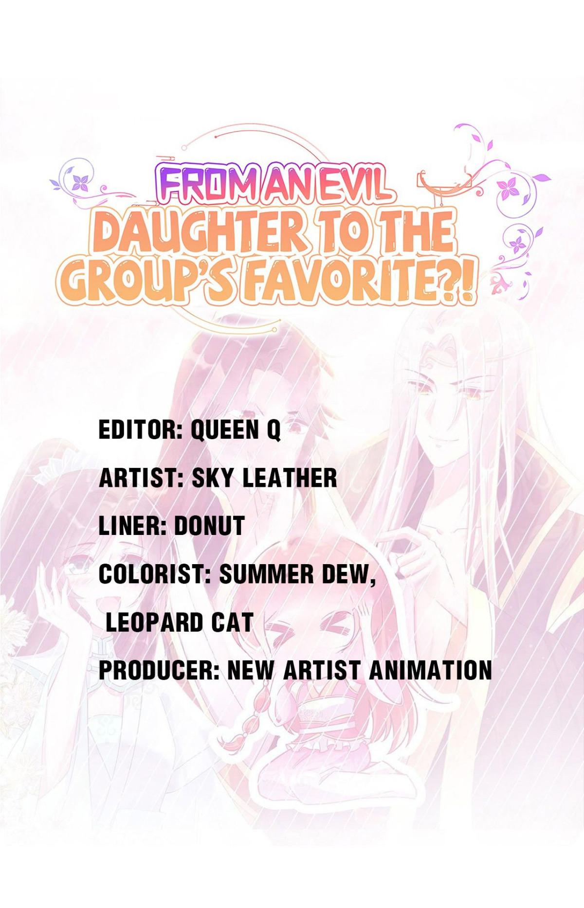 From An Evil Daughter To The Group’S Favorite?! Chapter 21 - Picture 3