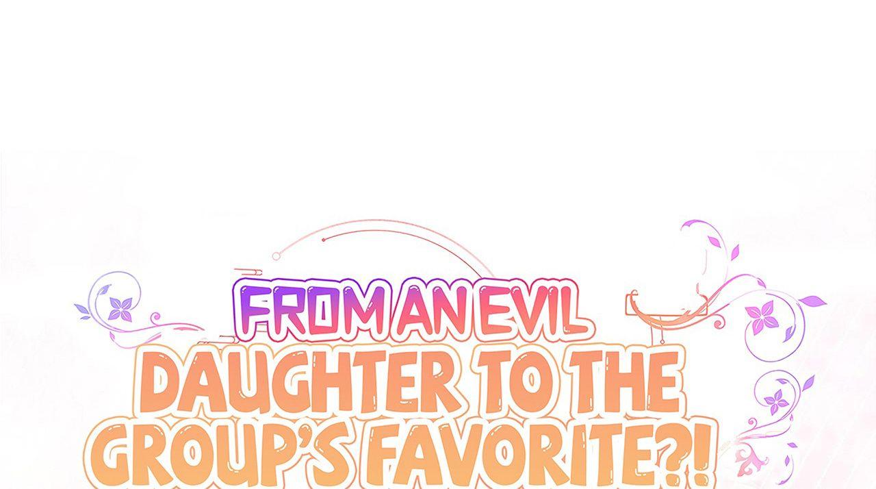 From An Evil Daughter To The Group’S Favorite?! - Page 1