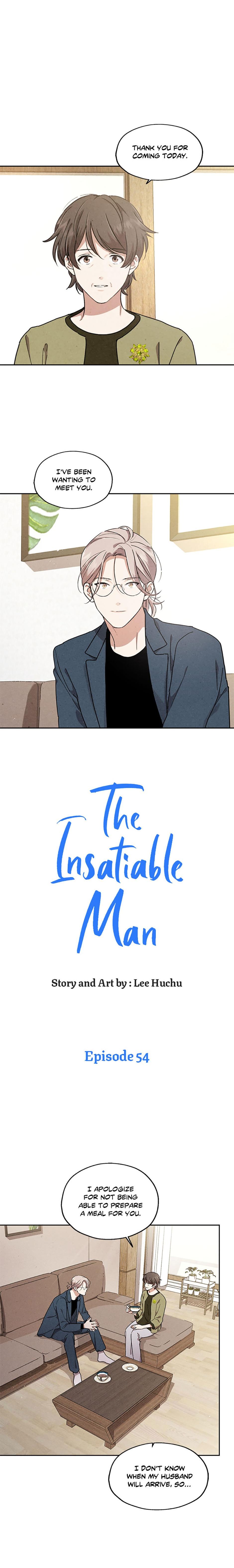 The Insatiable Man Season.2 Chapter 54 - Picture 2