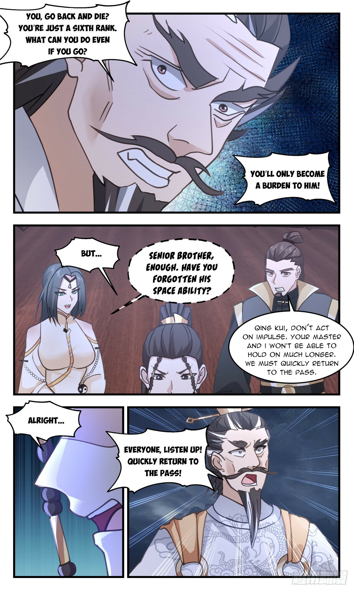Martial Peak Chapter 3114 - Picture 2