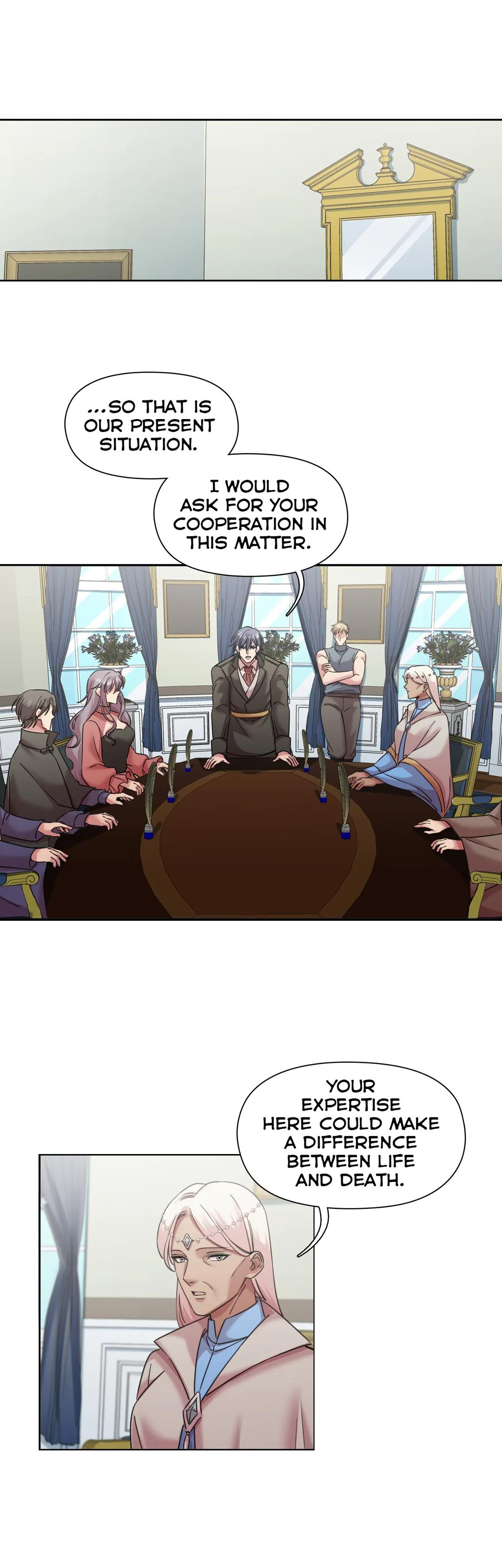 I Was Reborn As The Villainess' Father And I Need Xxx To Survive!? Chapter 107 - Picture 3