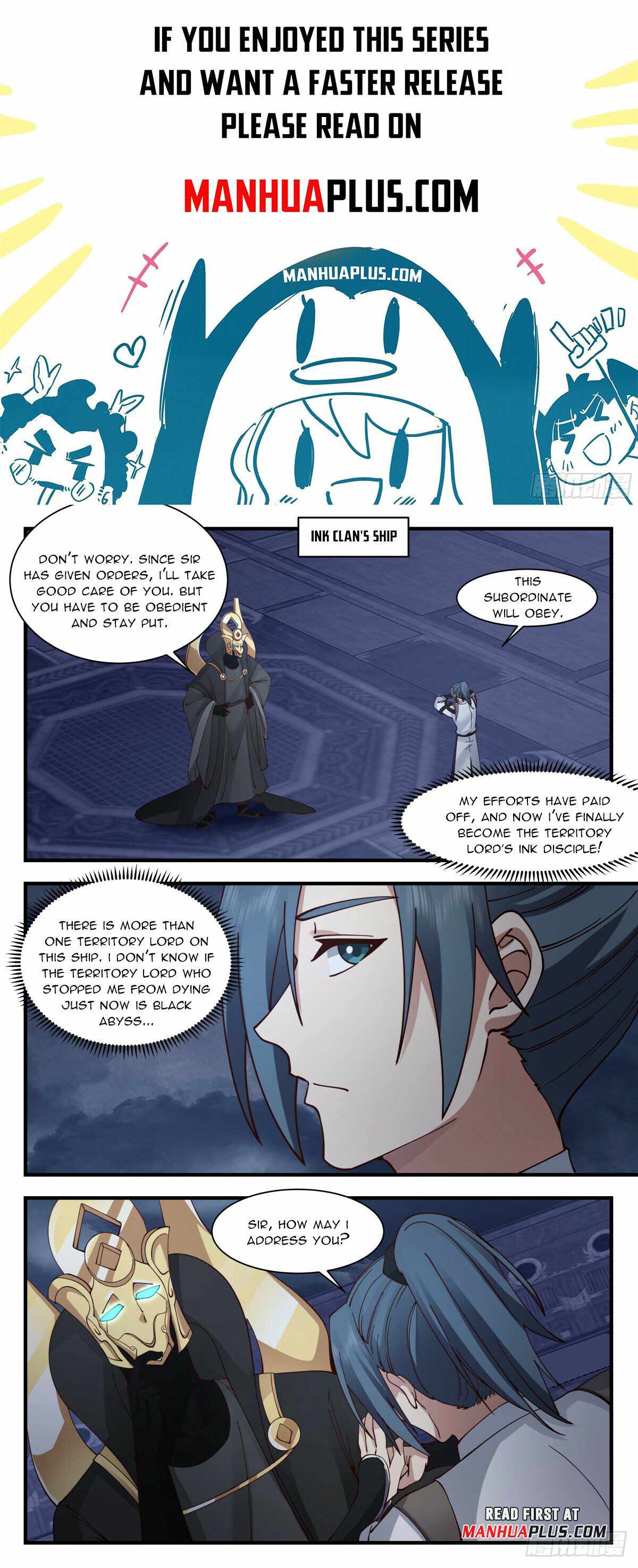 Martial Peak Chapter 3115 - Picture 1
