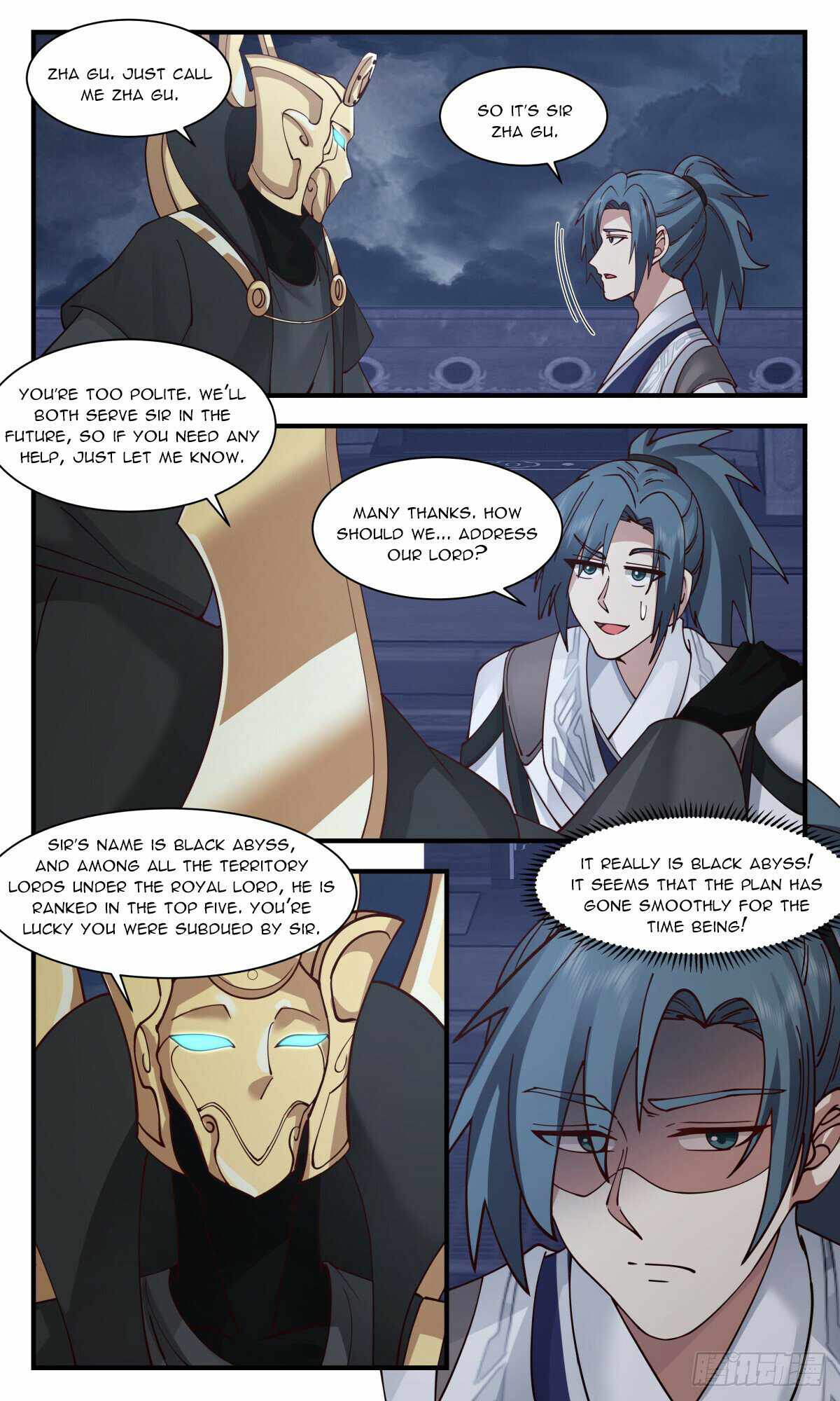 Martial Peak Chapter 3115 - Picture 2