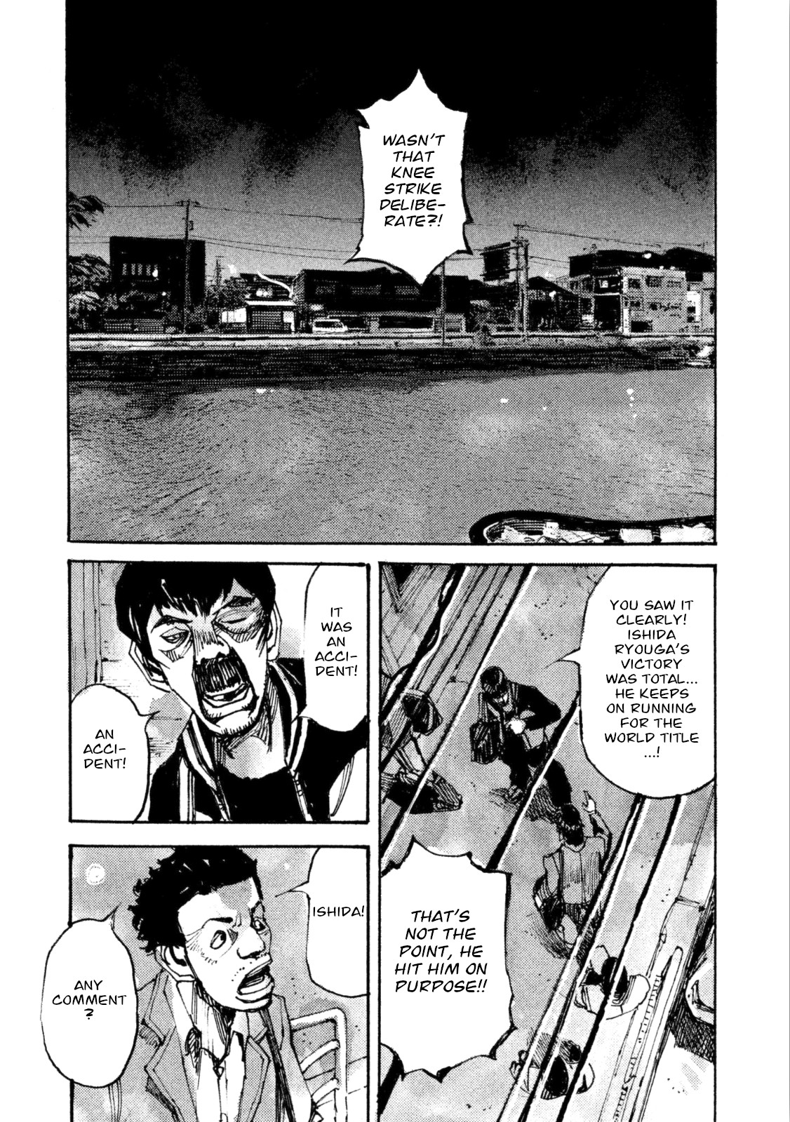 Black-Box Vol.5 Chapter 25: Cursed Southpaw - Picture 1