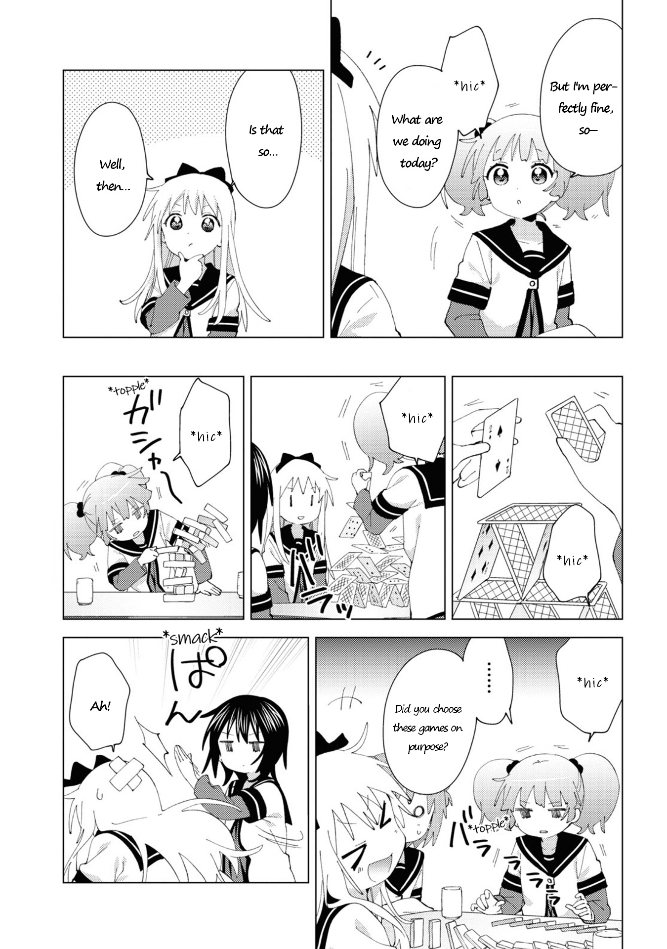 Yuru Yuri Vol.22 Chapter 182: Hiccup - Picture 3