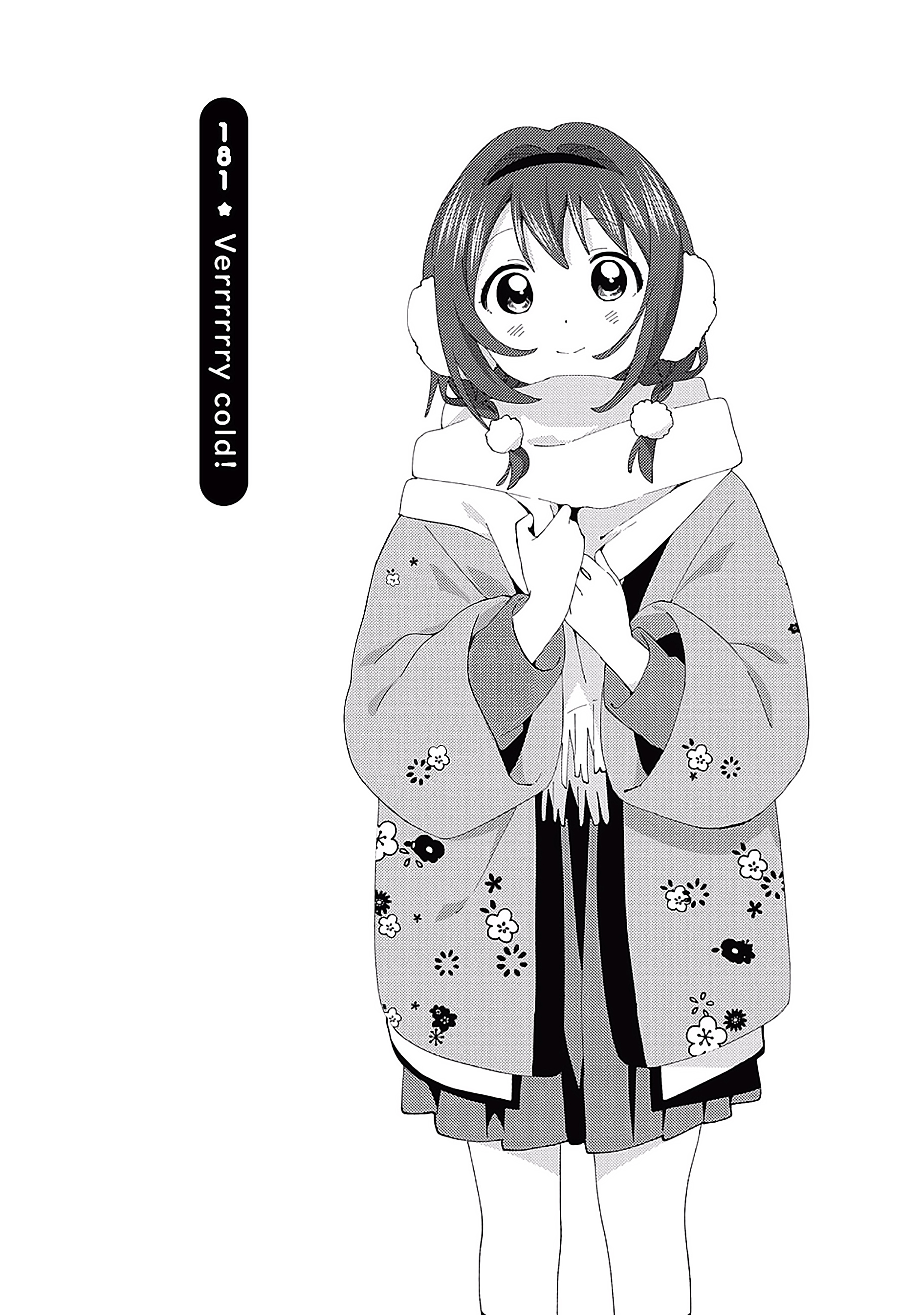 Yuru Yuri Vol.22 Chapter 181: Verrrrrry Cold! - Picture 1