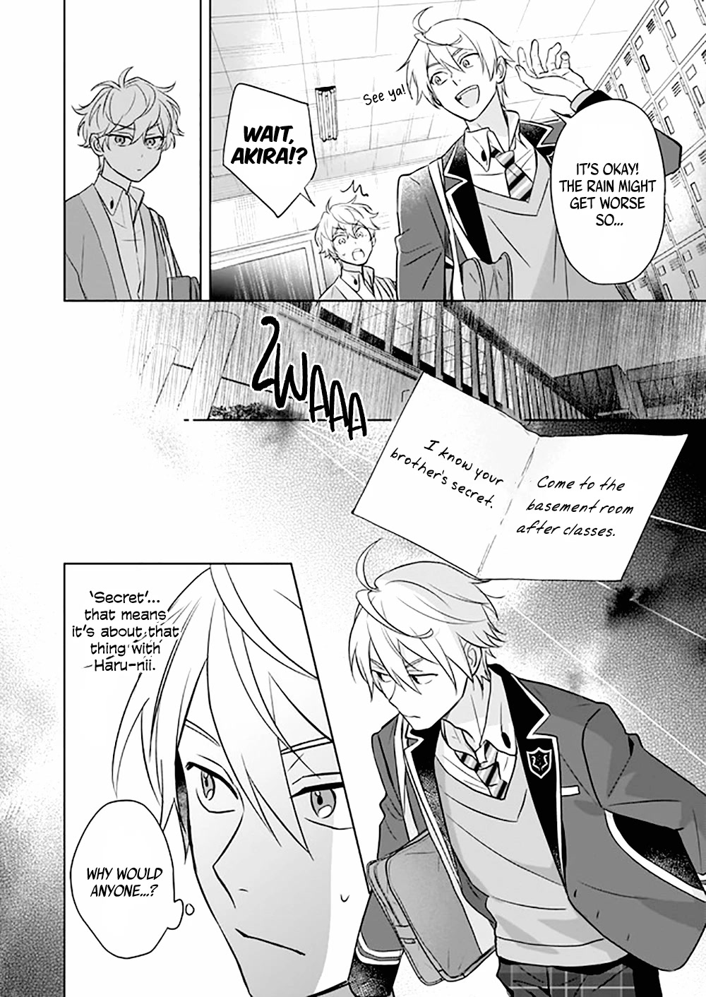 I Realized I Am The Younger Brother Of The Protagonist In A Bl Game Chapter 11 - Picture 3