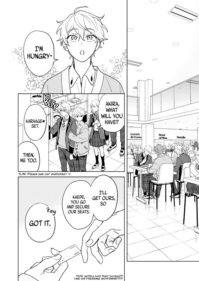 I Realized I Am The Younger Brother Of The Protagonist In A Bl Game - Page 5