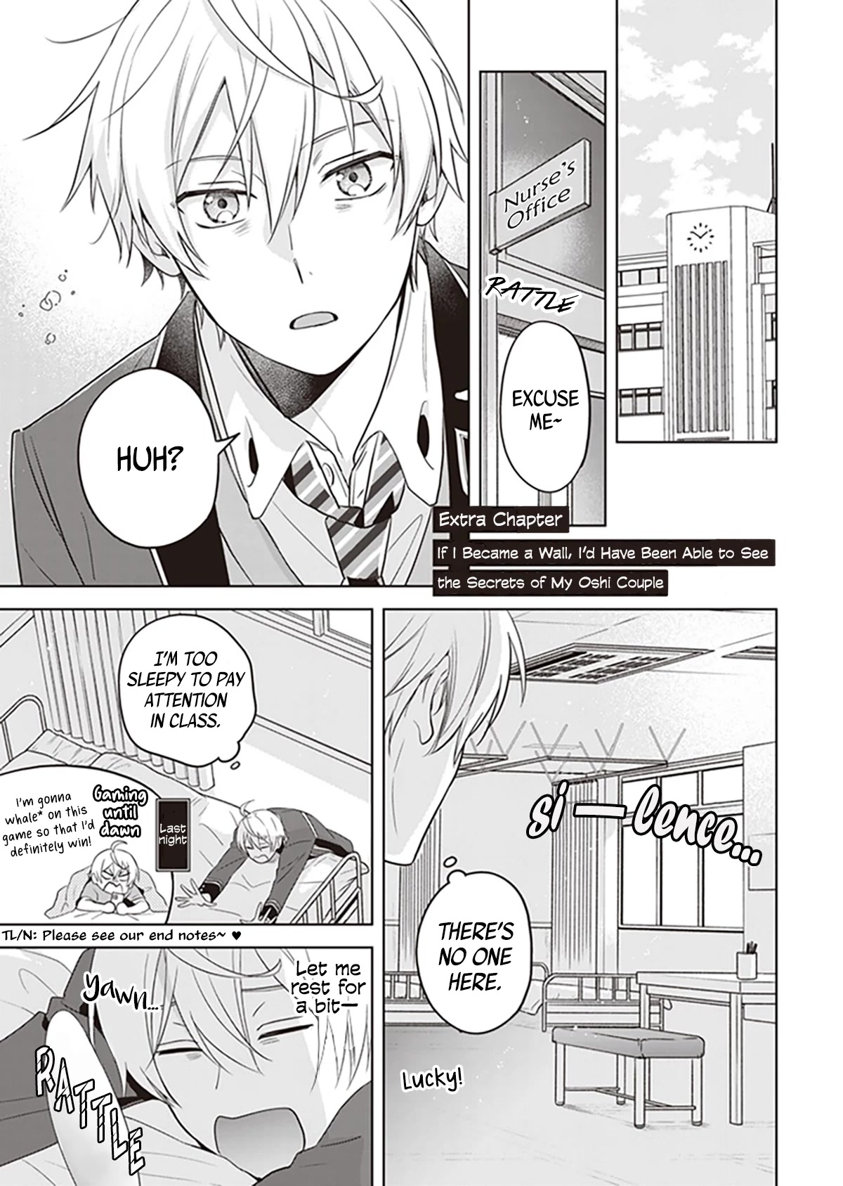 I Realized I Am The Younger Brother Of The Protagonist In A Bl Game Chapter 6.5 - Picture 2
