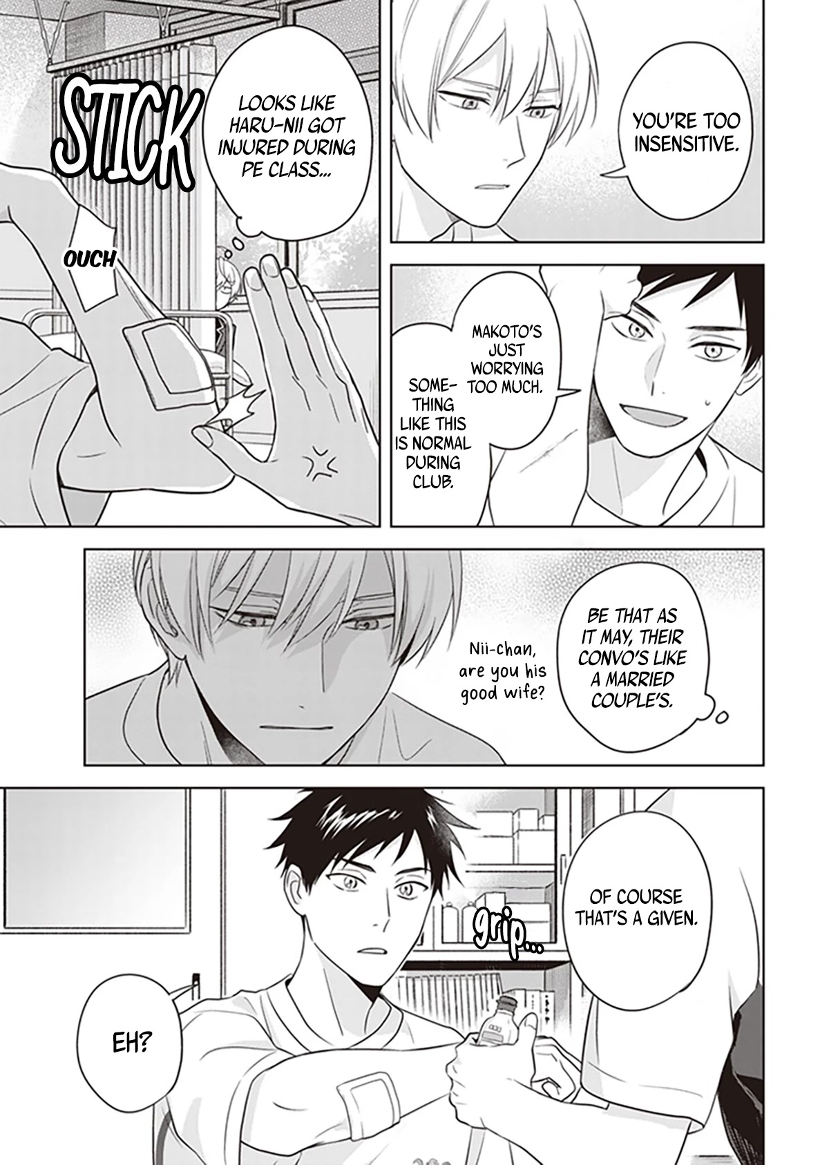 I Realized I Am The Younger Brother Of The Protagonist In A Bl Game - Page 4